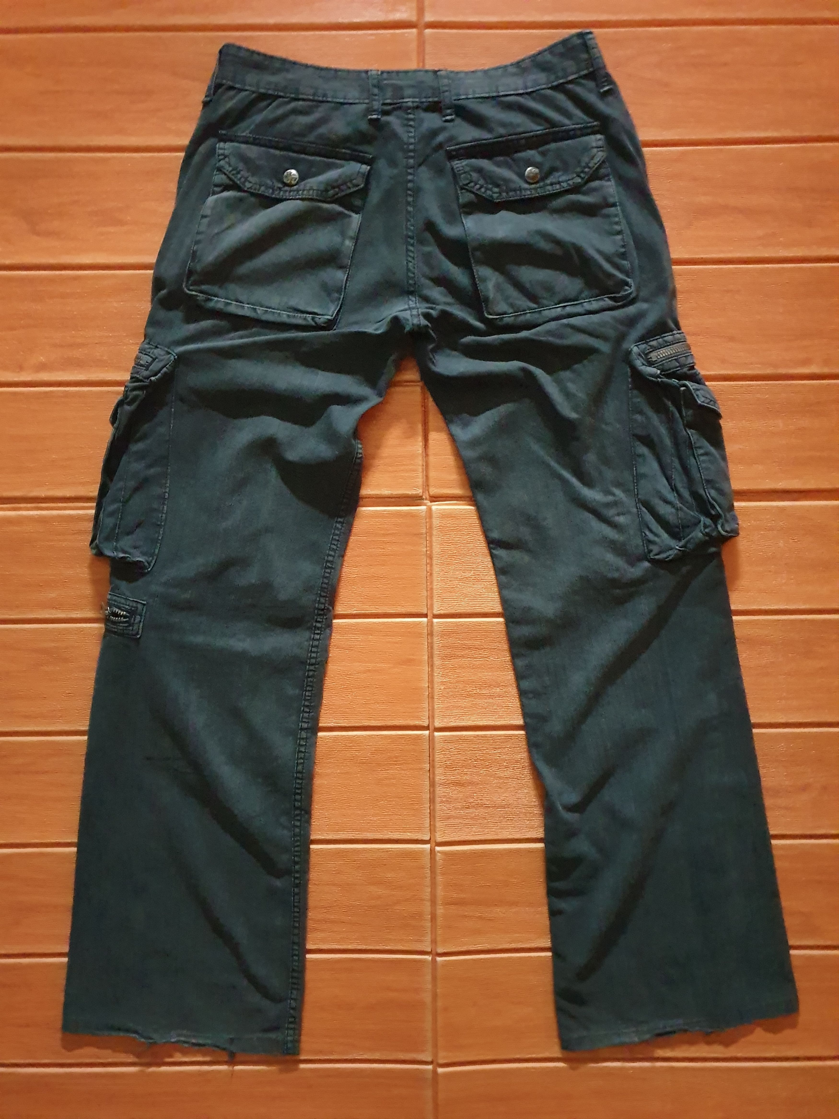 Japanese Brand 💥Surplus multipocket utility outdoor trousers pant Size US 31 - 5 Thumbnail