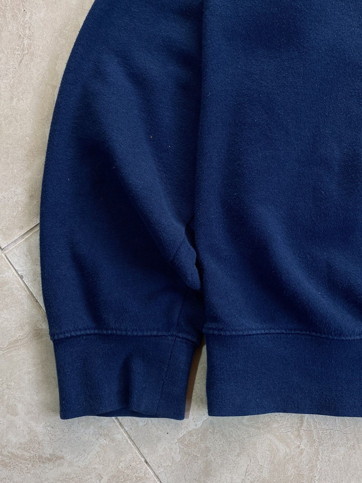 Stussy RARE VINTAGE Stussy Blue Sweatshirt Size US L / EU 52-54 / 3 - 5 Thumbnail