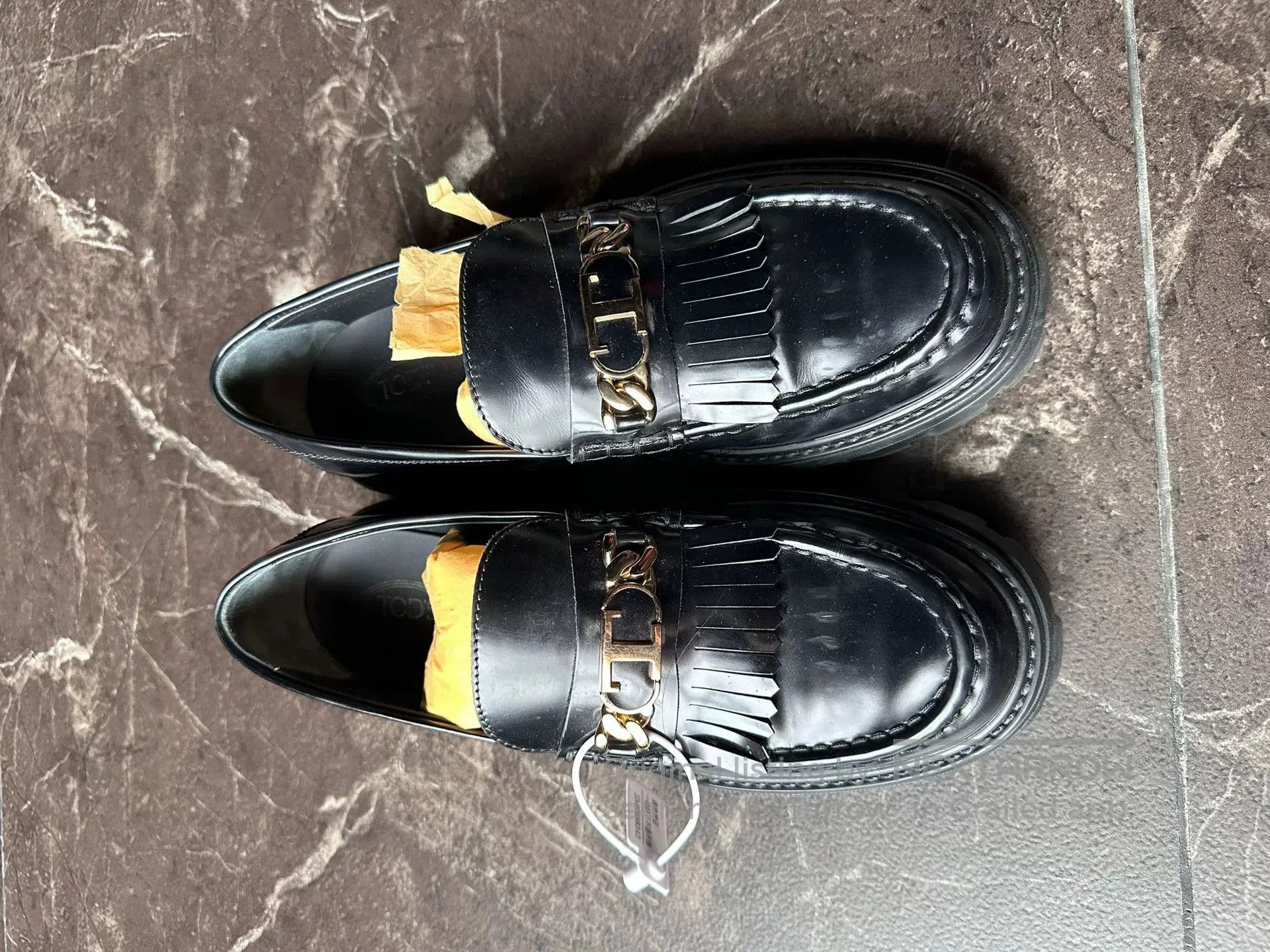 Tod's Tods 22 New Chain T. Size US 7.5 / IT 37.5 - 2 Thumbnail