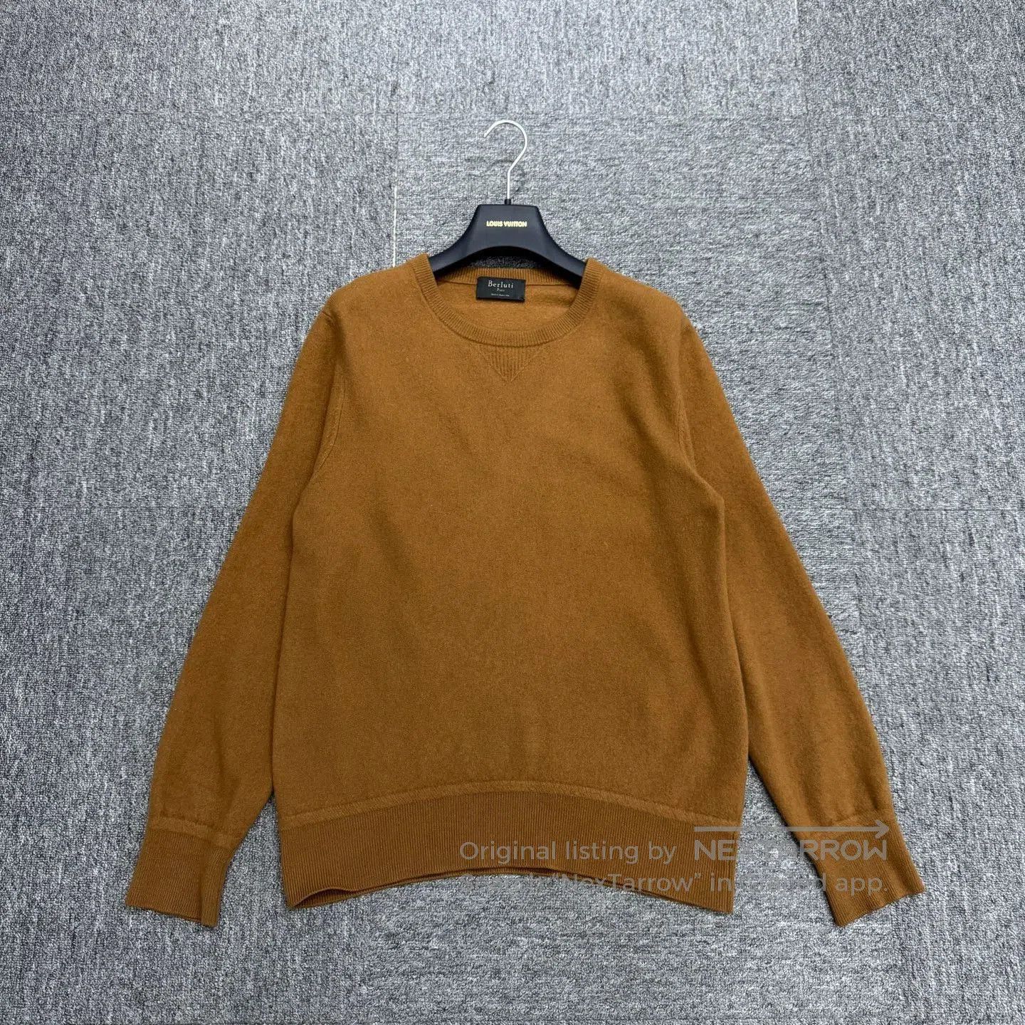 Berluti Beige Long Sleeve Sweater . Size US M / EU 48-50 / 2 - 1 Thumbnail