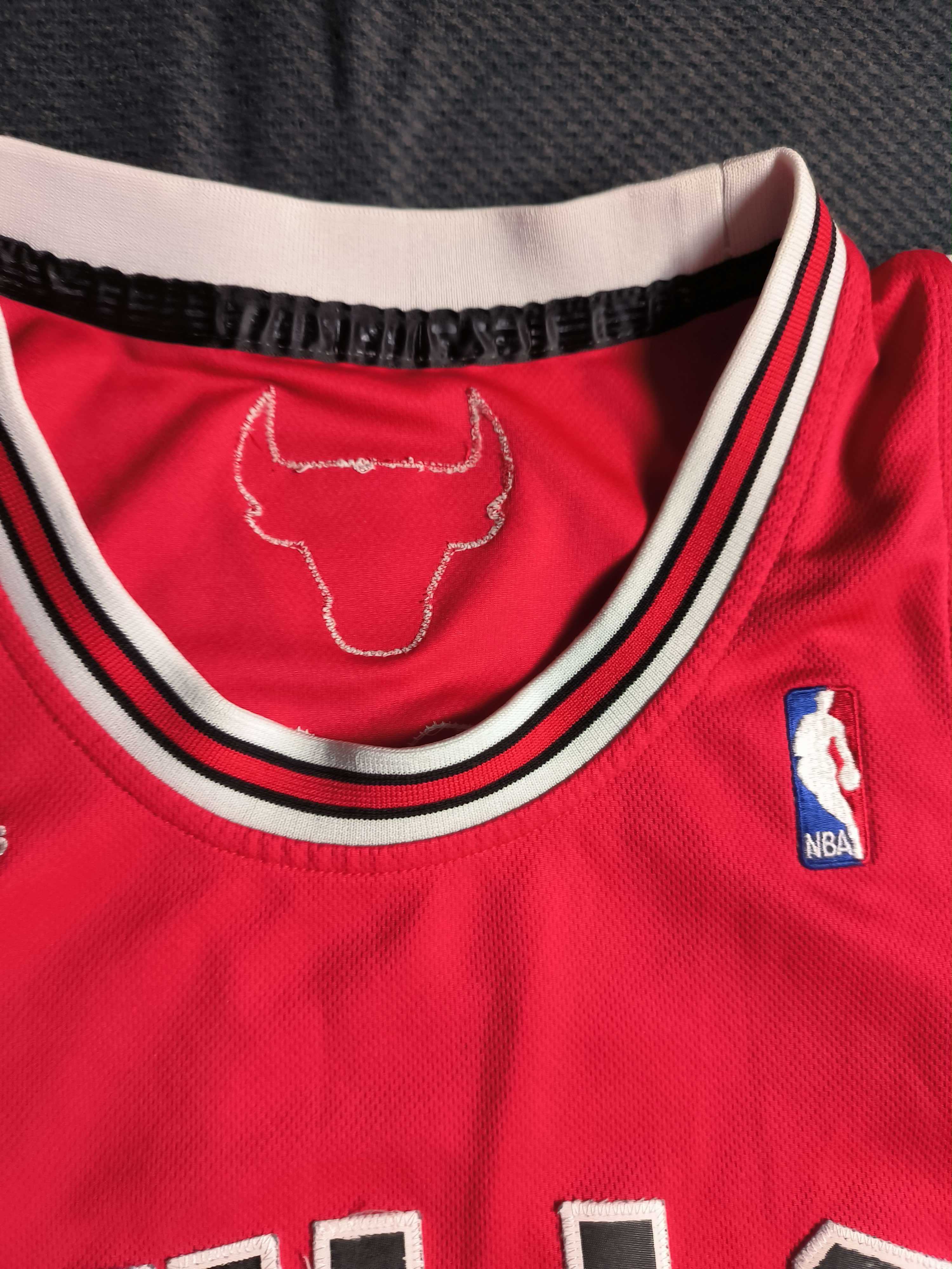 Adidas Chicago Bulls Derrick Rose Adidas swingman NBA jersey sz S Size US S / EU 44-46 / 1 - 3 Thumbnail