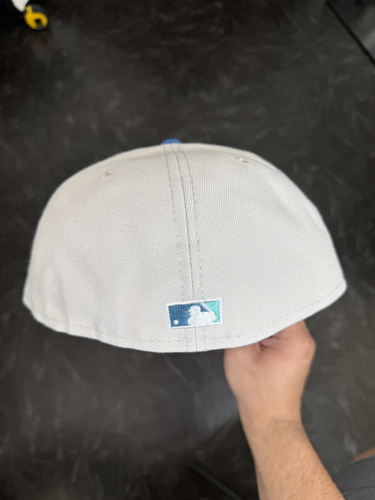 Hat Club Atlanta Braves Ocean Drive 150th Anniversary Patch 7 1/2 Size ONE SIZE - 7 Thumbnail