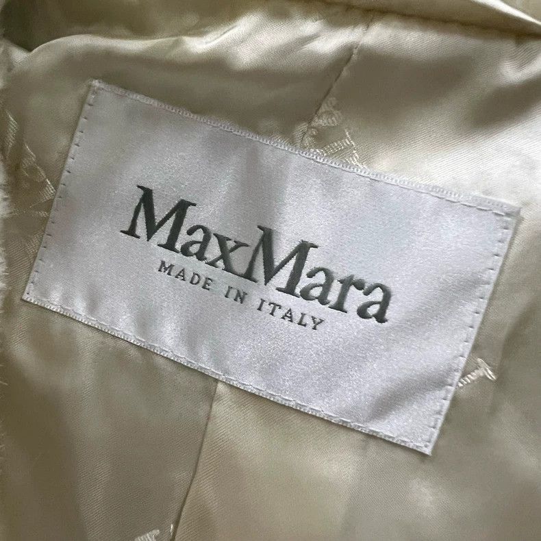 Max Mara Max Mara Teddy Bear Solid Wool Coat Size S / US 4 / IT 40 - 4 Thumbnail