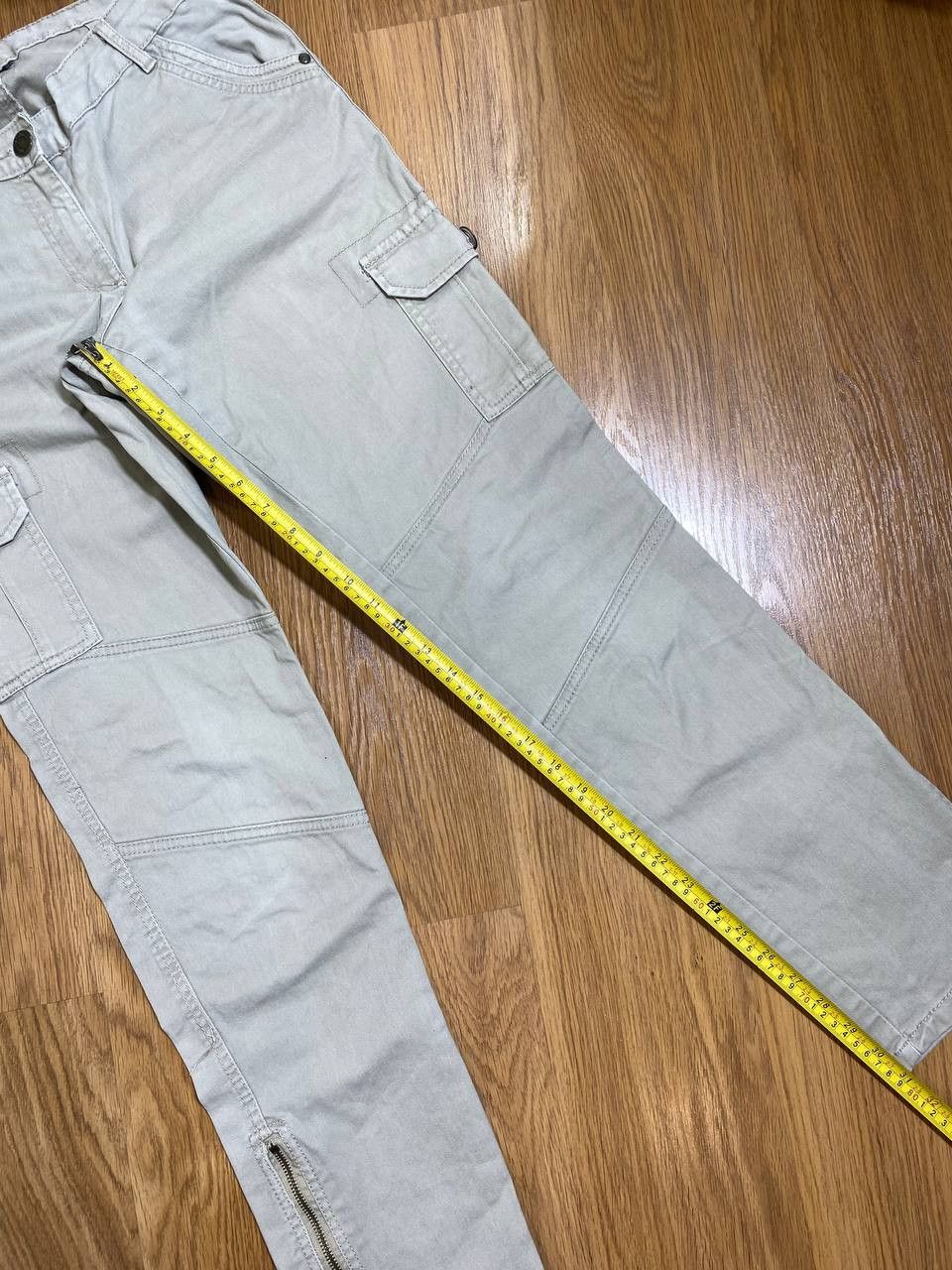 Vintage VTG Balenciaga Junya Watanabe Style Cargo Y2K Jeans 90s Size US 32 / EU 48 - 12 Thumbnail