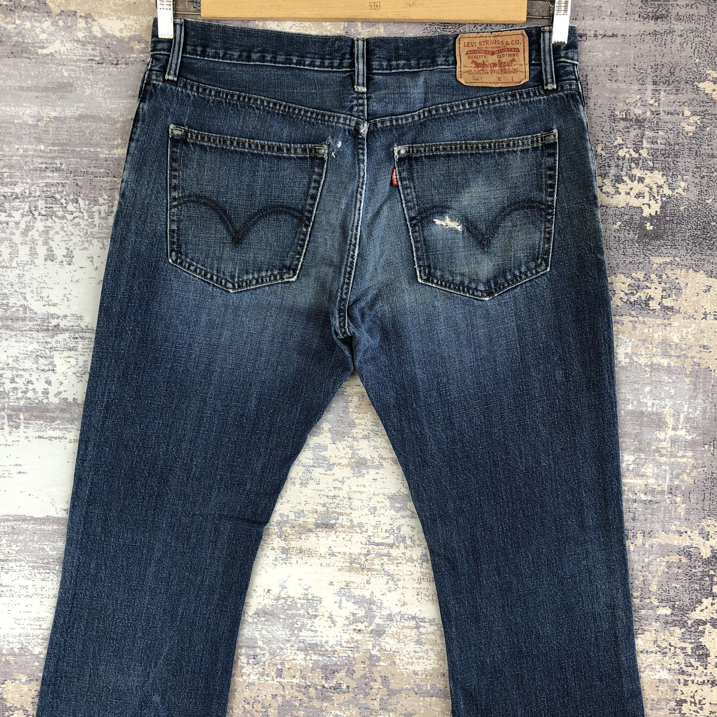 Levi's Vintage Levis Bell Bottom Jeans Levi's Flare Boot Cut Denim Size US 36 / EU 52 - 4 Thumbnail