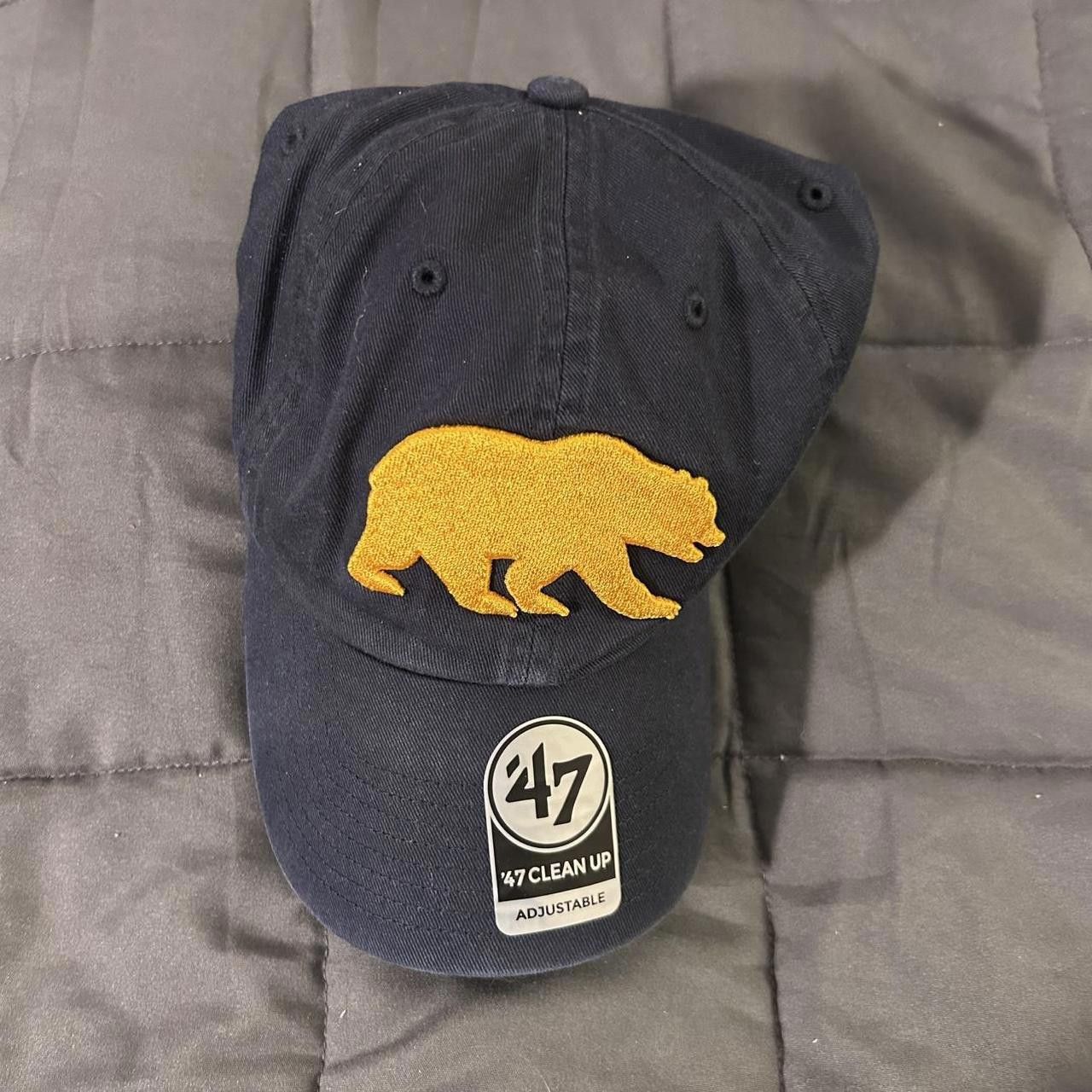 Designer 47 Men's Navy and Yellow Hat Size ONE SIZE - 1 Thumbnail
