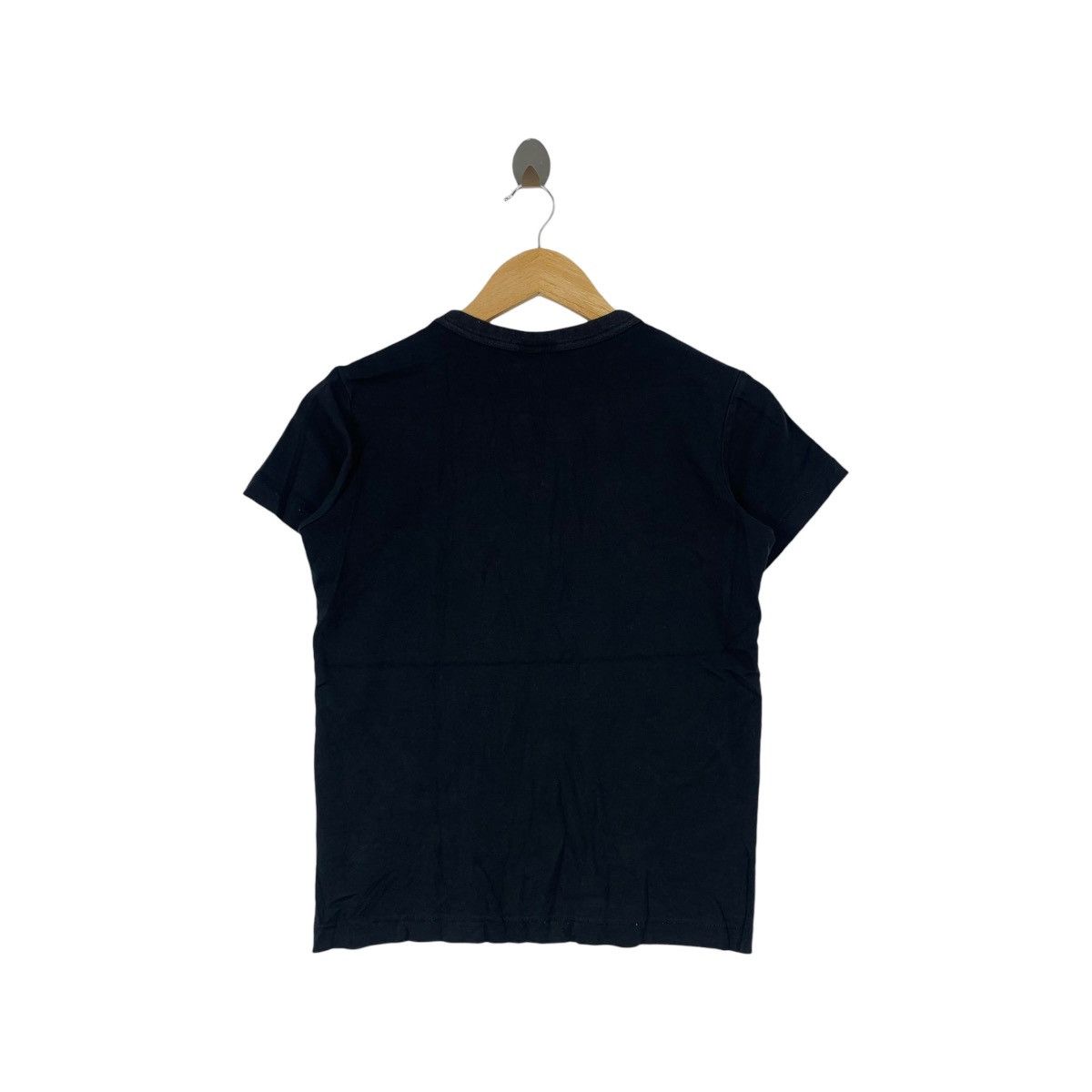 Lemaire × Uniqlo LEMAIRE x UNIQLO UUU Collection Plain Black Tee Shirt Size M / US 6-8 / IT 42-44 - 3 Thumbnail