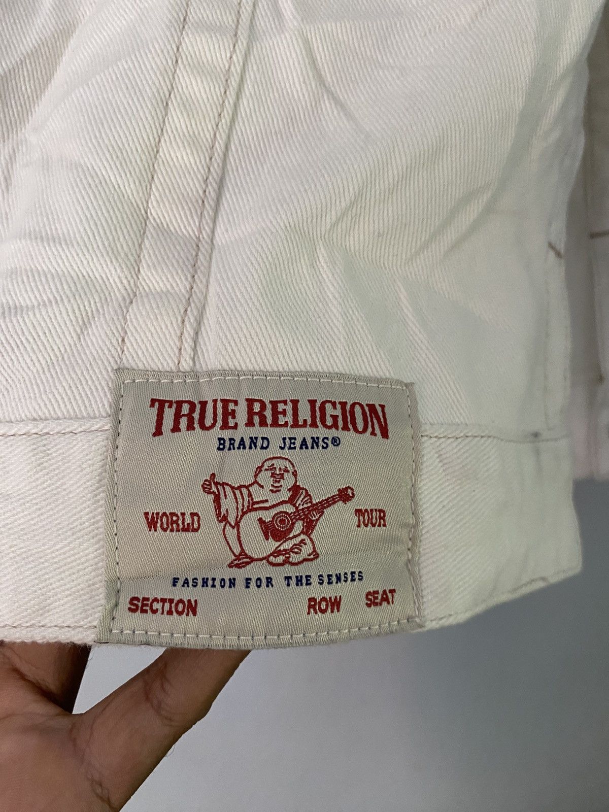 Japanese Brand × True Religion 2000s True religion denim jacket Size US M / EU 48-50 / 2 - 4 Thumbnail