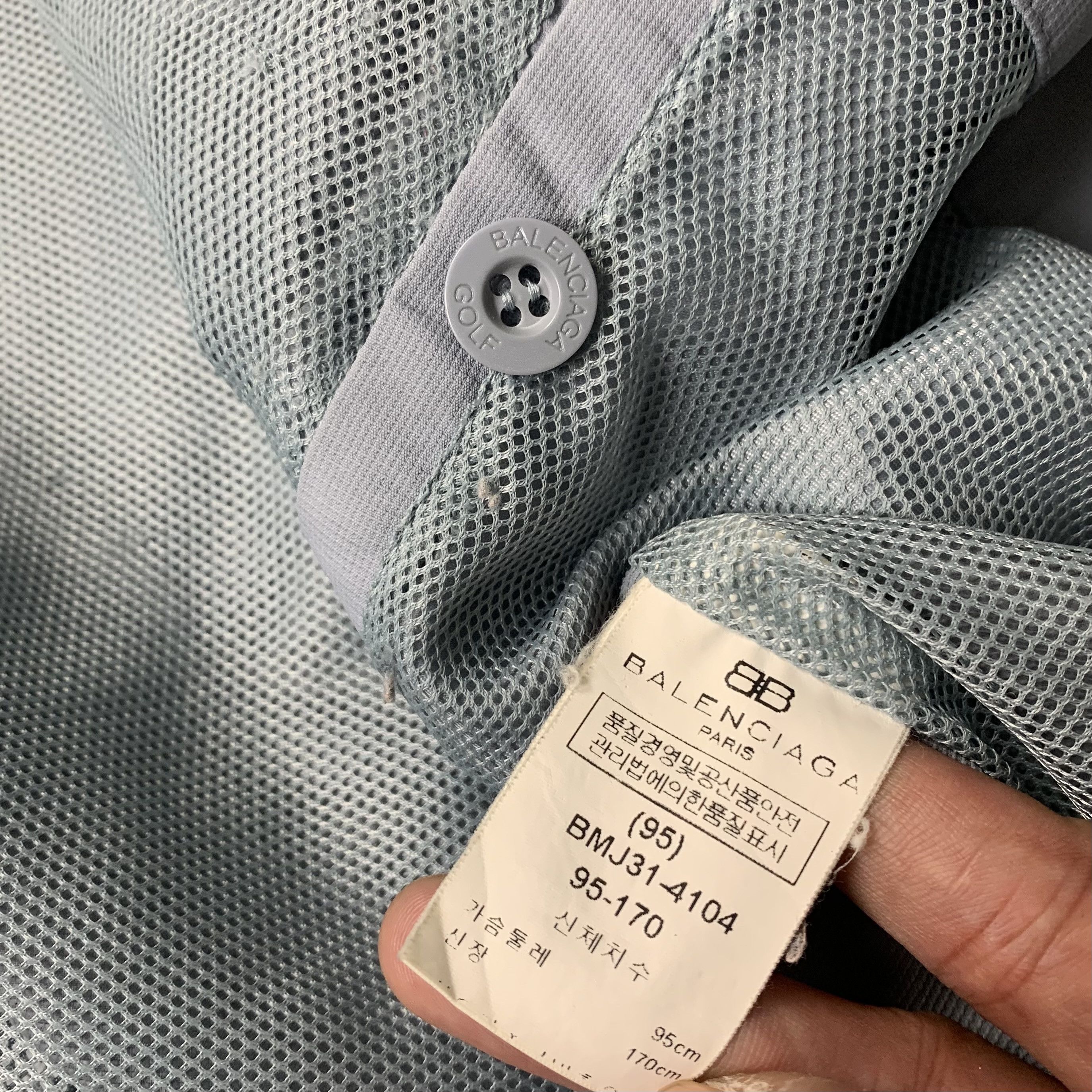 Balenciaga Vintage Balenciaga Jacket Size US M / EU 48-50 / 2 - 8 Thumbnail