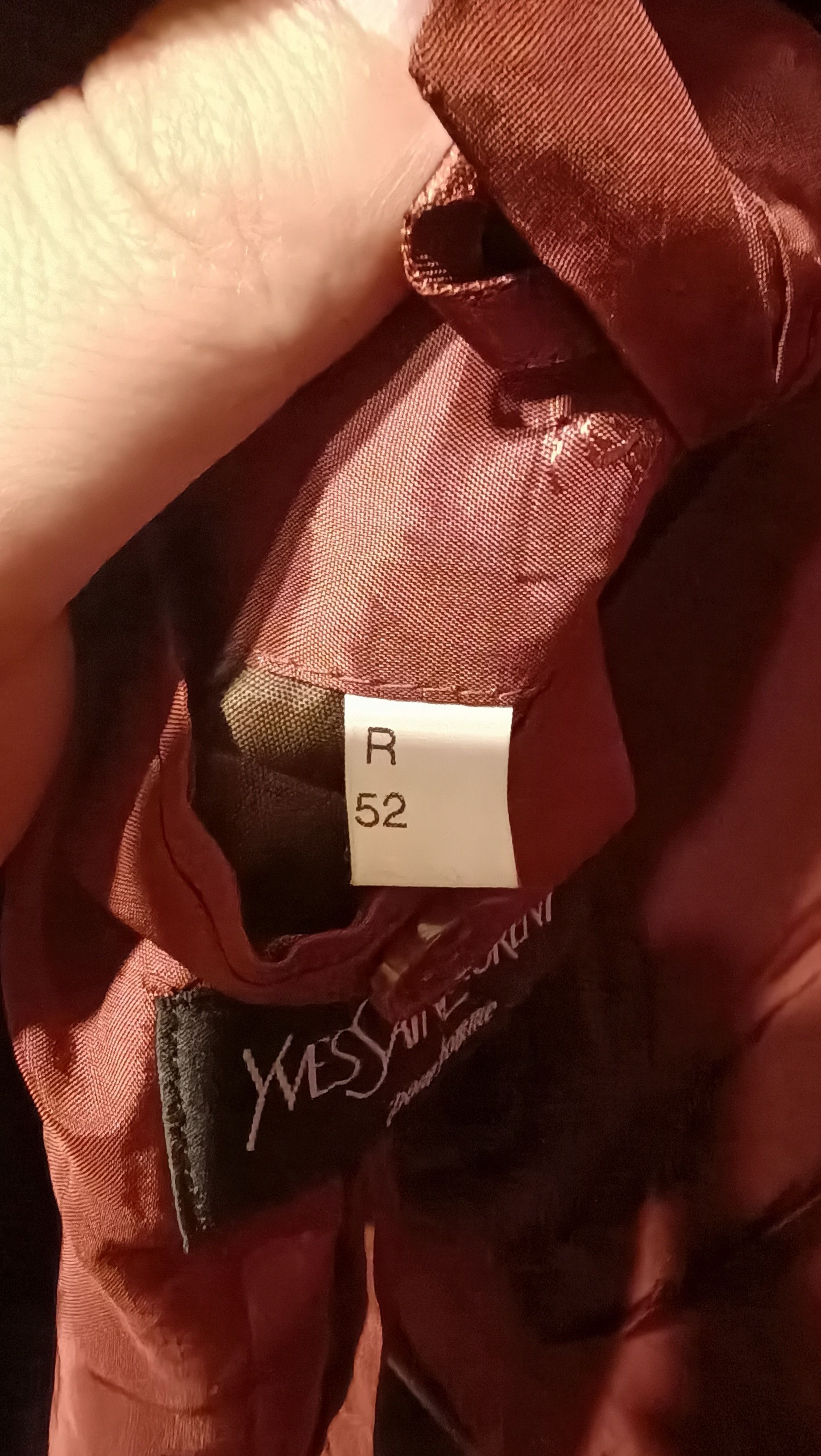 Yves Saint Laurent Vintage Yves Saint Laurent blazer Size 52R - 8 Thumbnail