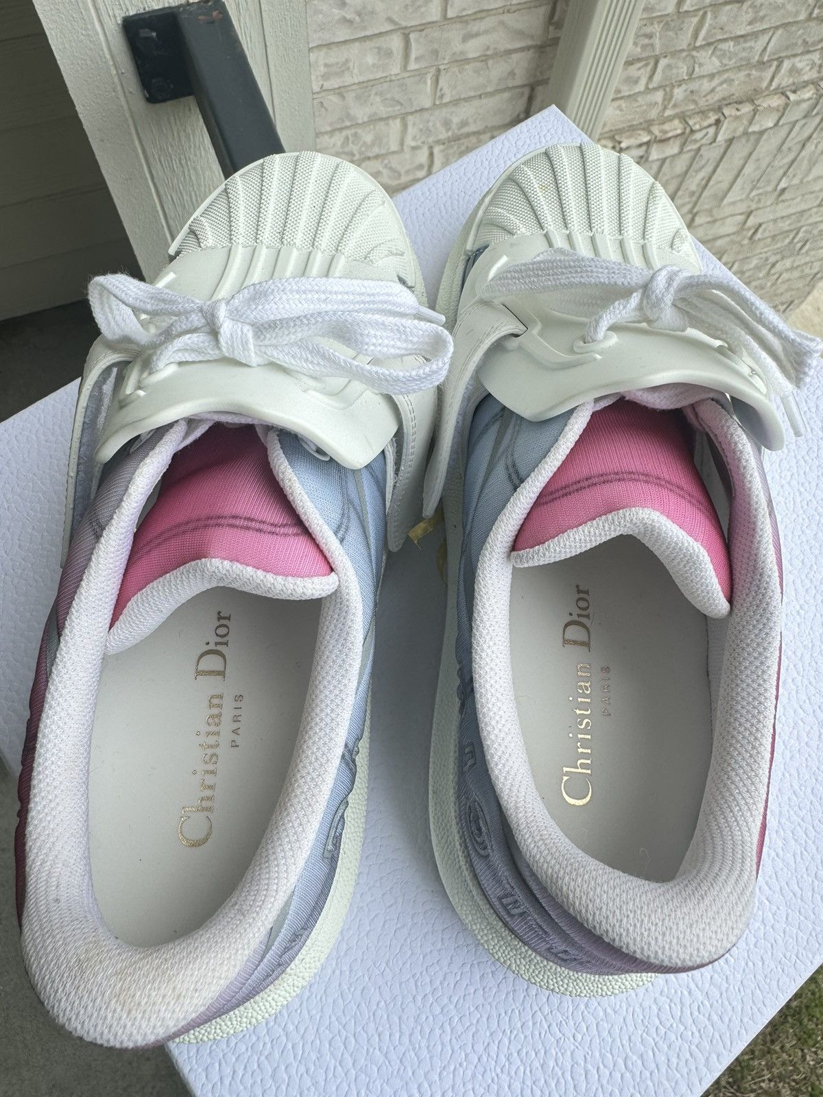 Dior Christian Dior Dior-ID Lowtop Trainer Size US 8.5 / IT 38.5 - 5 Thumbnail