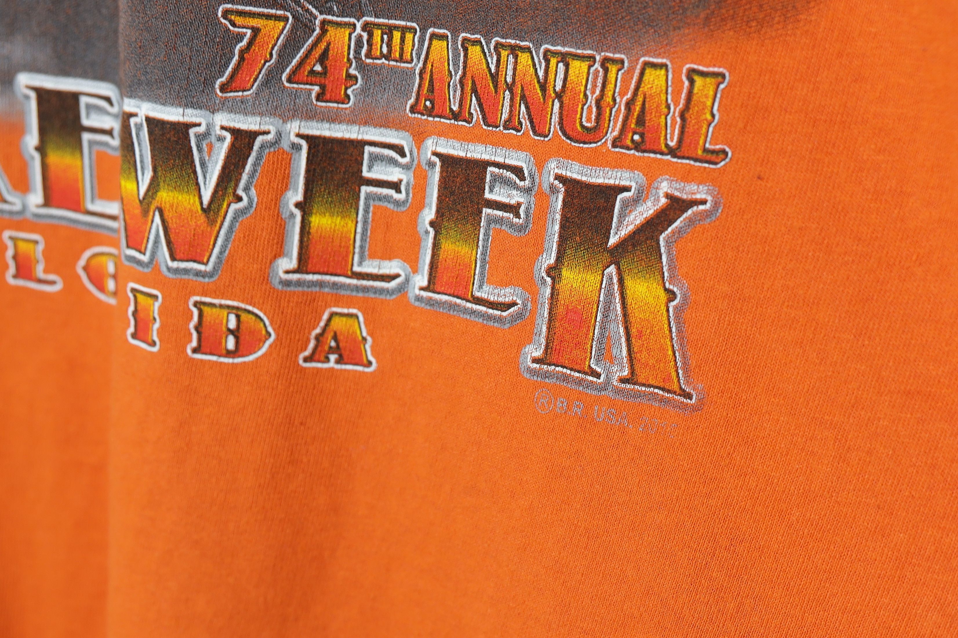 Daytona × West Coast Choppers Vintage Daytona Beach Biker Week Florida Y2K Graphic Tee Size US XL / EU 56 / 4 - 9 Thumbnail