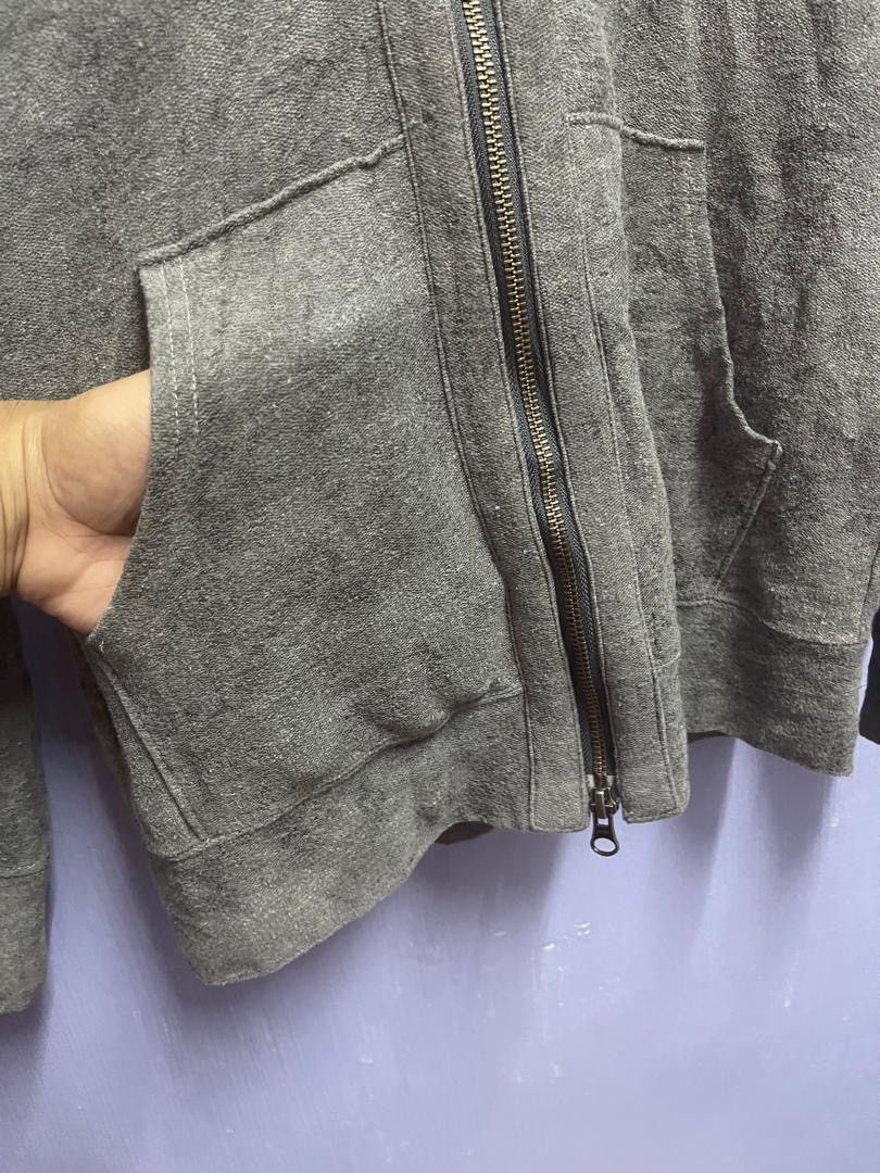 Tornado Mart Tornado Mart Full Zipper Jacket with Hoodie Size S / US 4 / IT 40 - 6 Thumbnail