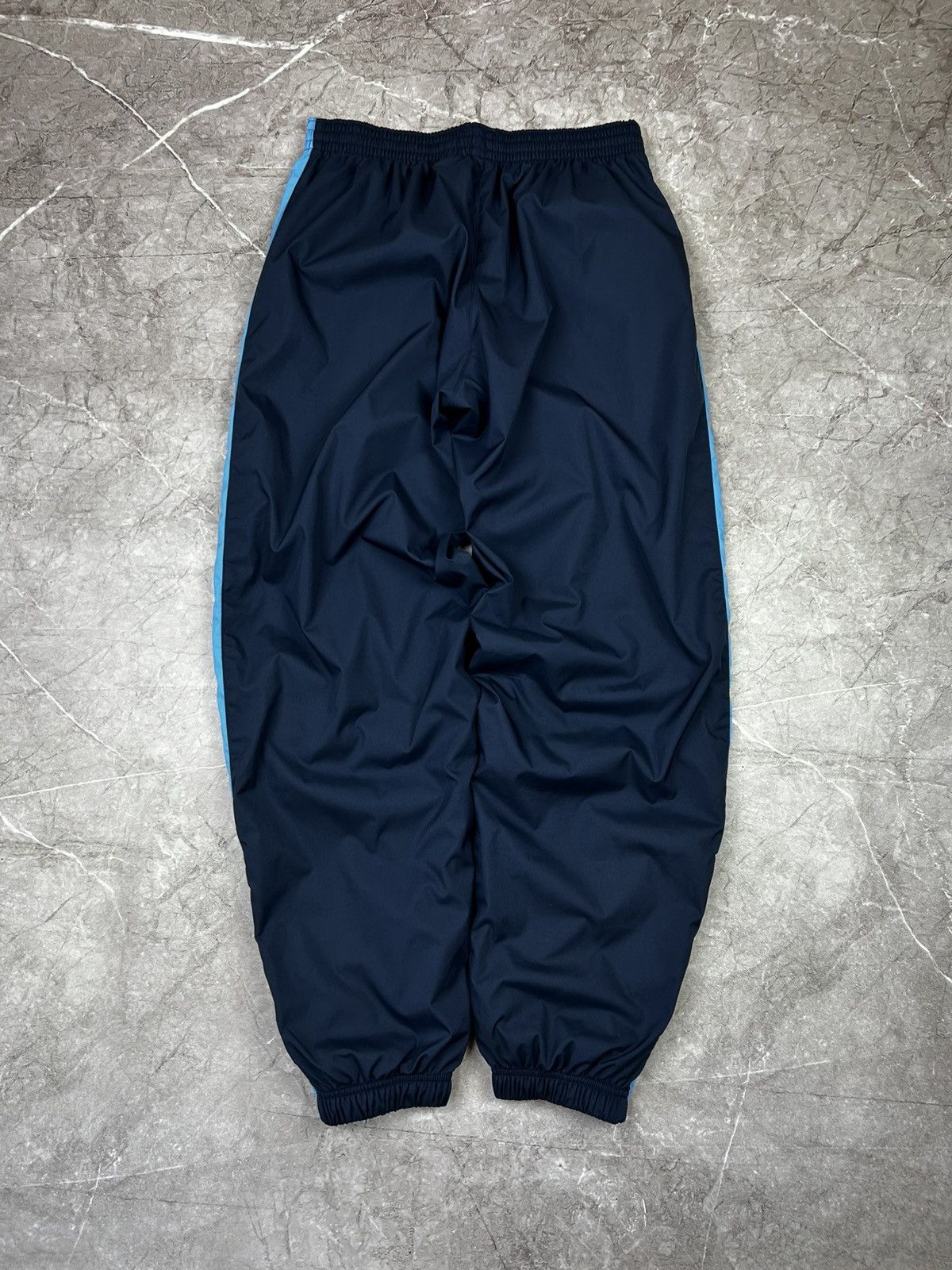 Nike × Vintage Nike Vintage Track Pants Nylon Gorpcore Drill Parachute Size US 32 / EU 48 - 3 Thumbnail