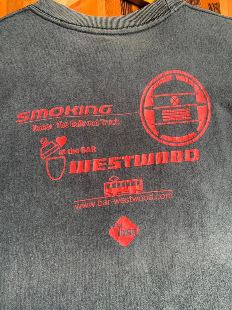 Vintage GLIMMER smoking under railroad track westwood Size US L / EU 52-54 / 3 - 5 Thumbnail