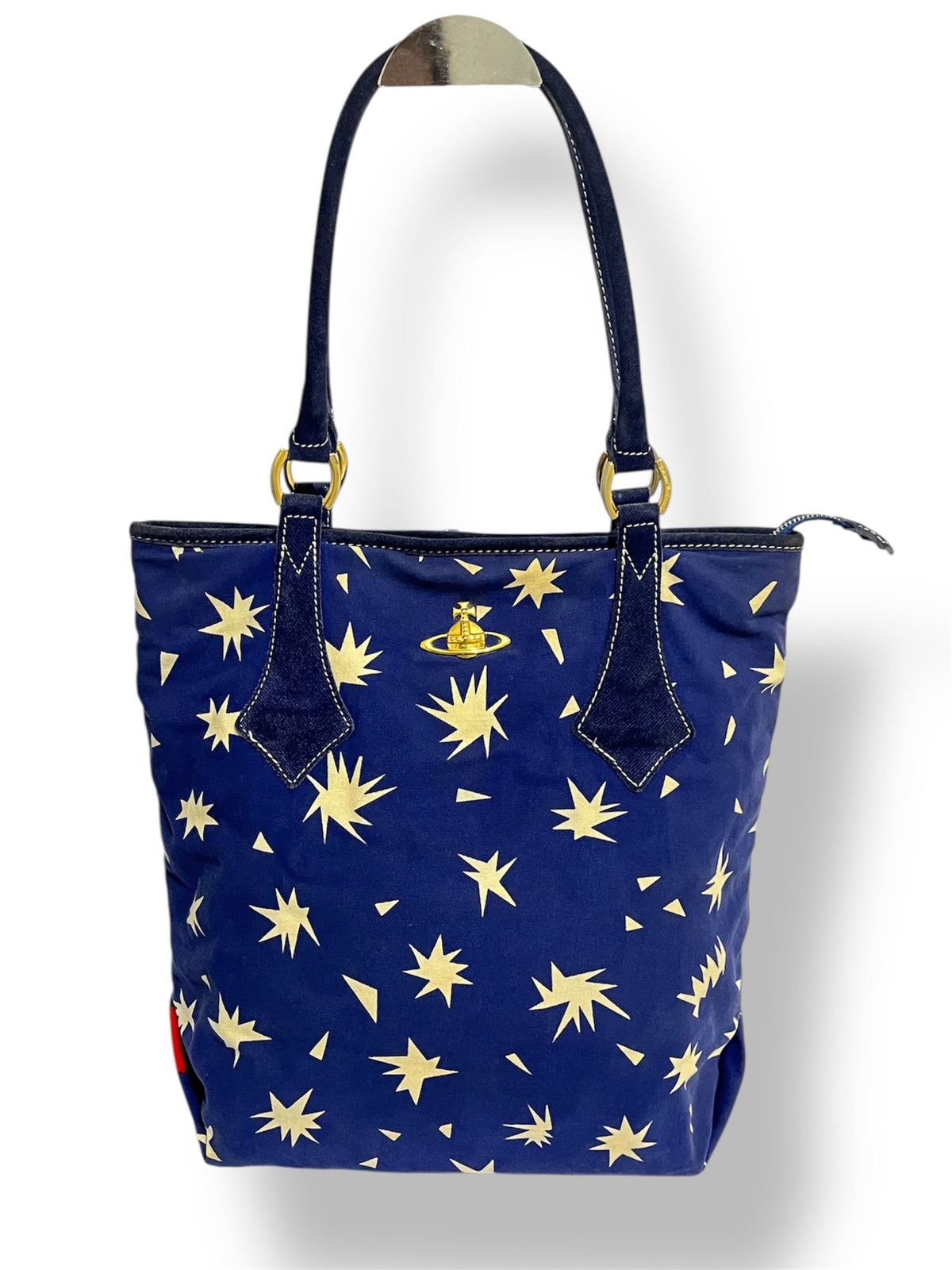 Vivienne Westwood Star Orbs Tote Bag Size ONE SIZE - 3 Thumbnail