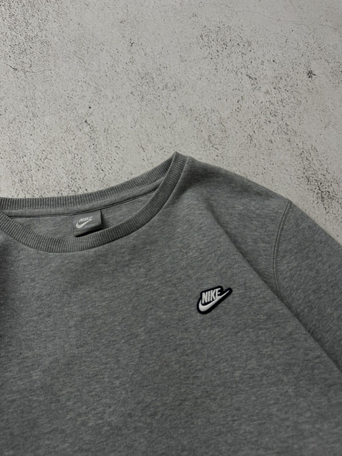 Nike × Vintage Nike Basic Logo Vintage Sweatshirt Size US L / EU 52-54 / 3 - 5 Thumbnail