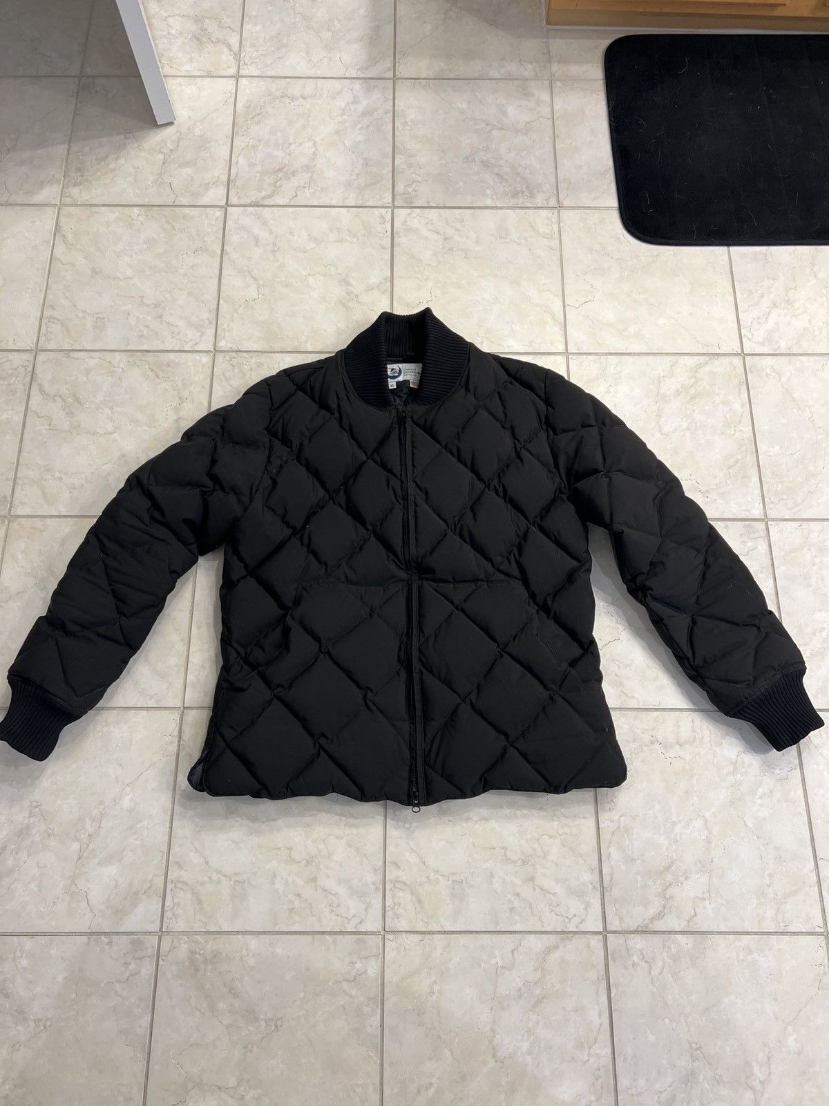 Crescent Down Works Diagonal Quilt Jacket