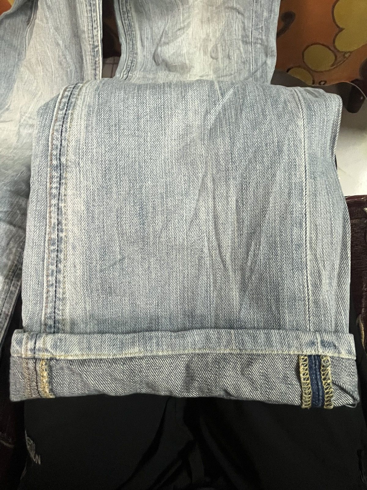Replay VINTAGE REPLAY BAGGY JEANS MINOR DISTRESSED Size US 34 / EU 50 - 13 Thumbnail