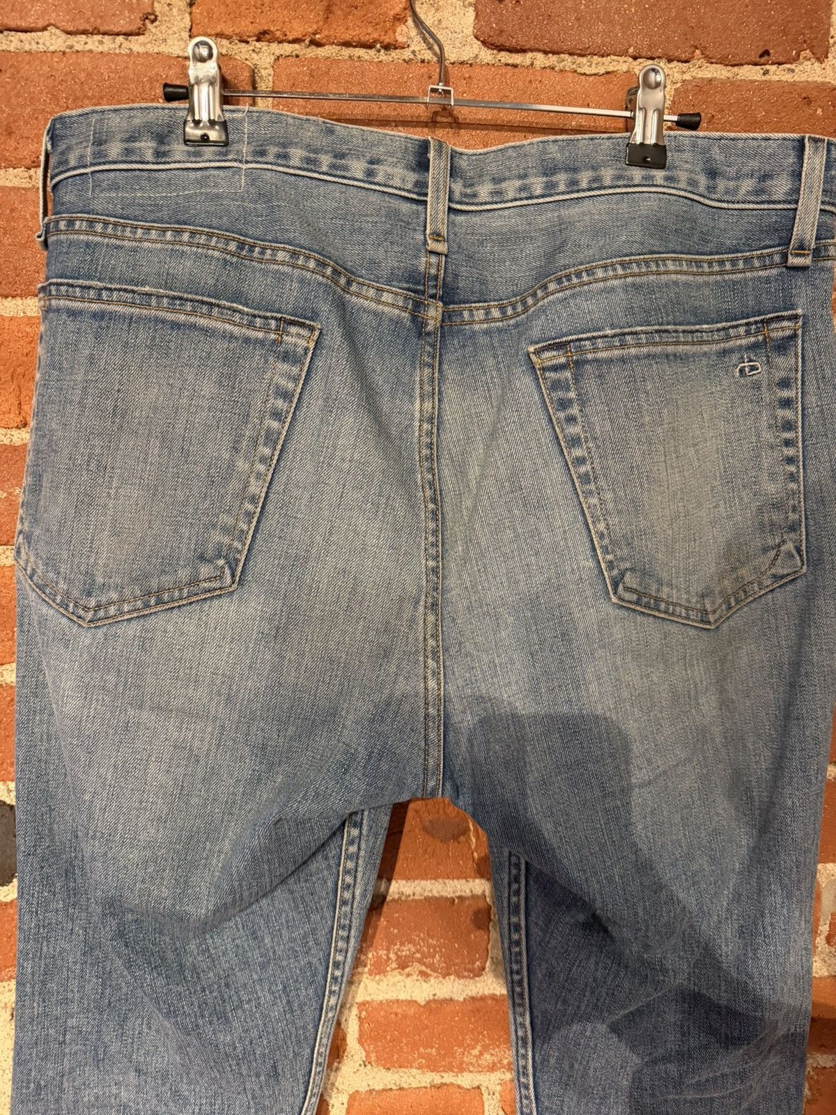 Rag & Bone Rag & Bone stone washed denim Fit 2 Slim Size US 34 / EU 50 - 4 Thumbnail