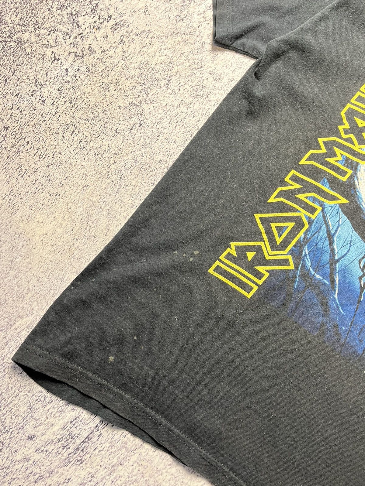 Band Tees Rare Iron Maiden Tee T Shirt 2003 Vintage Black Size US M / EU 48-50 / 2 - 15 Thumbnail