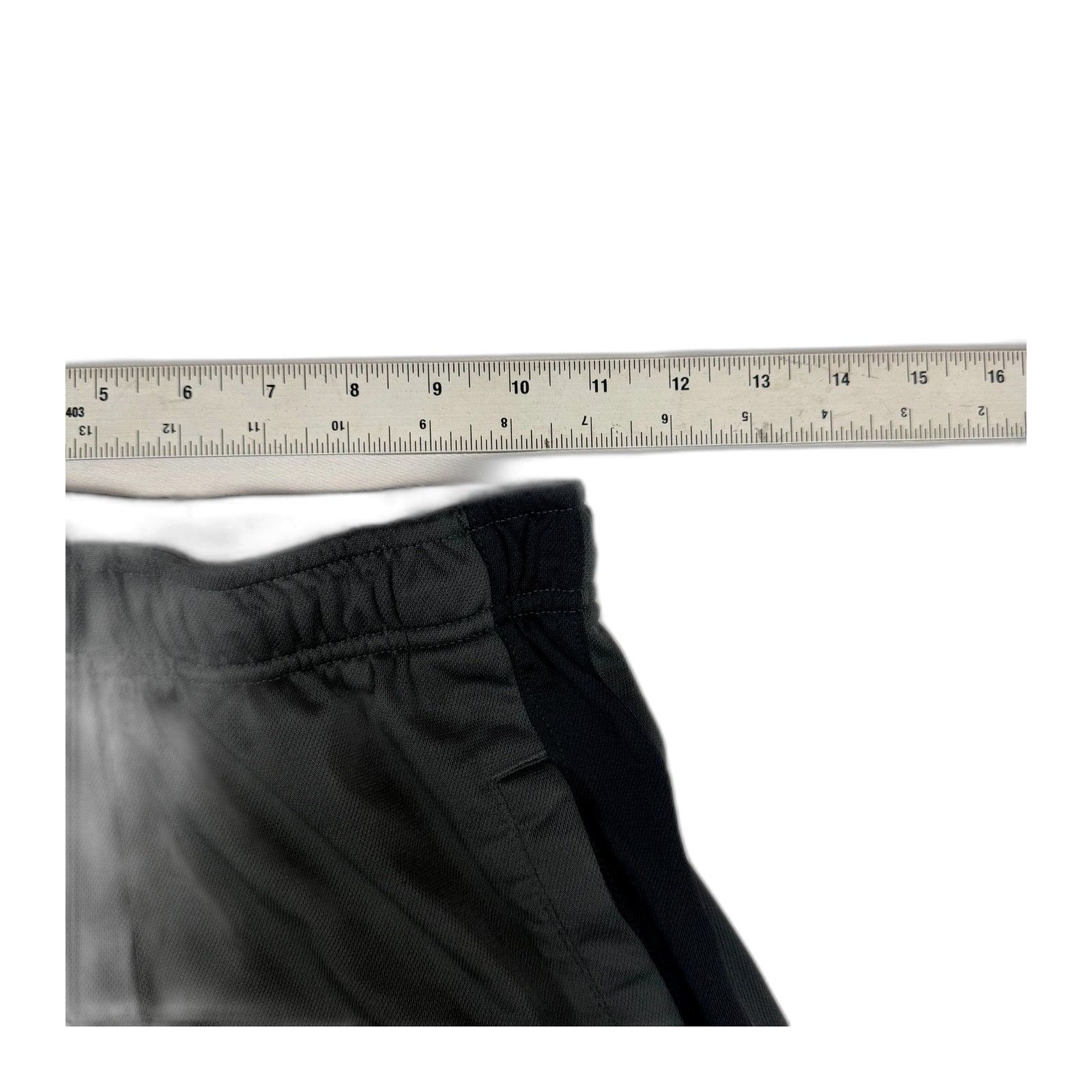 Nike Nike Youth Boys L Dri-FIT Training Pants Grey Joggers Black Size US 26 / EU 42 - 2 Thumbnail