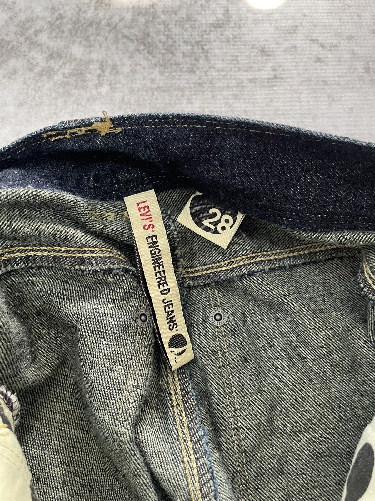 Hysteric Glamour 2000s levis enginered japan denim pants y2k style Size US 28 / EU 44 - 6 Thumbnail