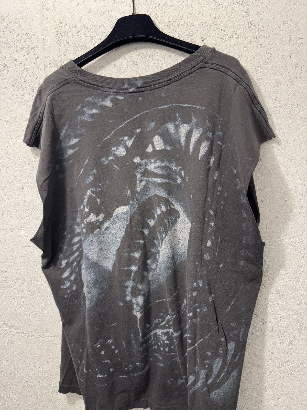 Band Tees × Vintage *RARE* PANTERA TRENDKILL TOUR 1996 AOP CHOPPED TEE Size US XL / EU 56 / 4 - 7 Thumbnail