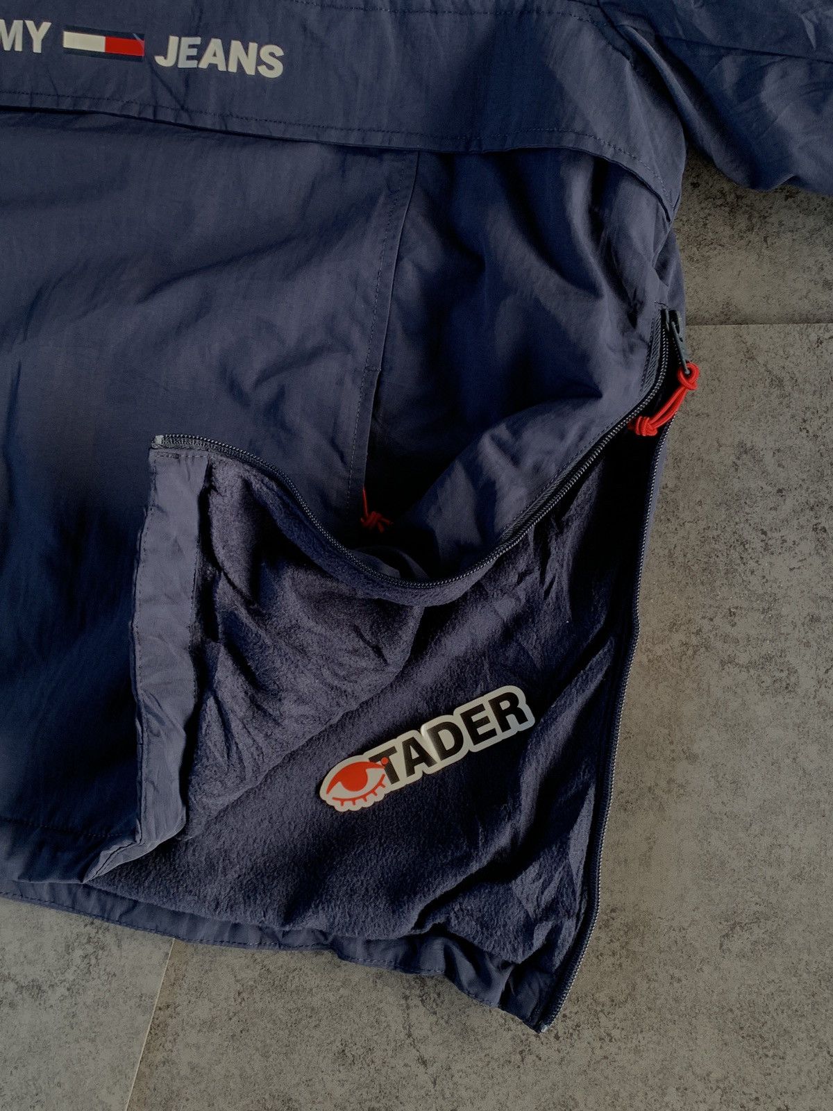 Tommy Hilfiger Halfzip Cagoul Jacket