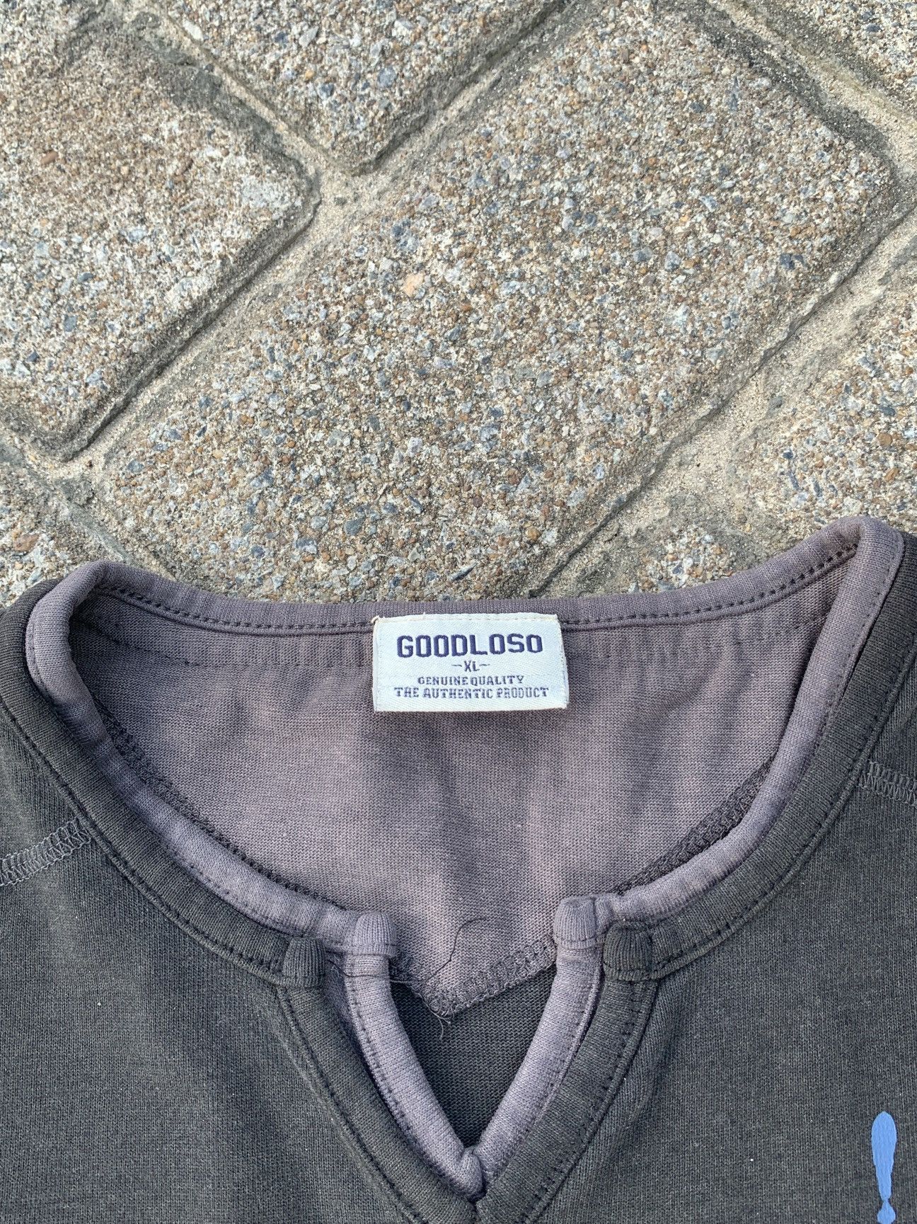 Japanese Brand The sixthes poem double layers by goodloso Size US XL / EU 56 / 4 - 6 Thumbnail