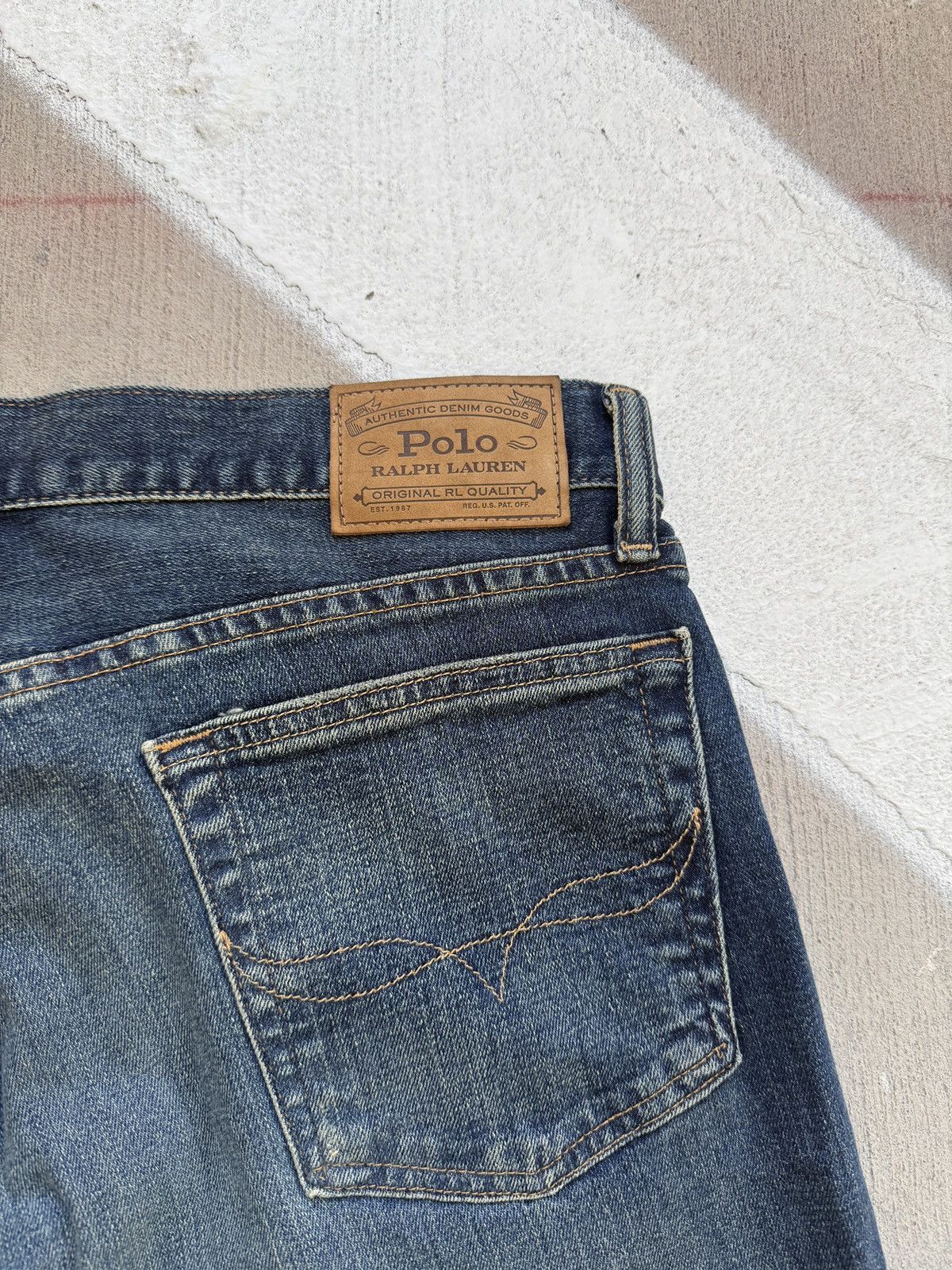 Polo Ralph Lauren Polo Ralph Lauren Denim Size US 34 / EU 50 - 5 Thumbnail