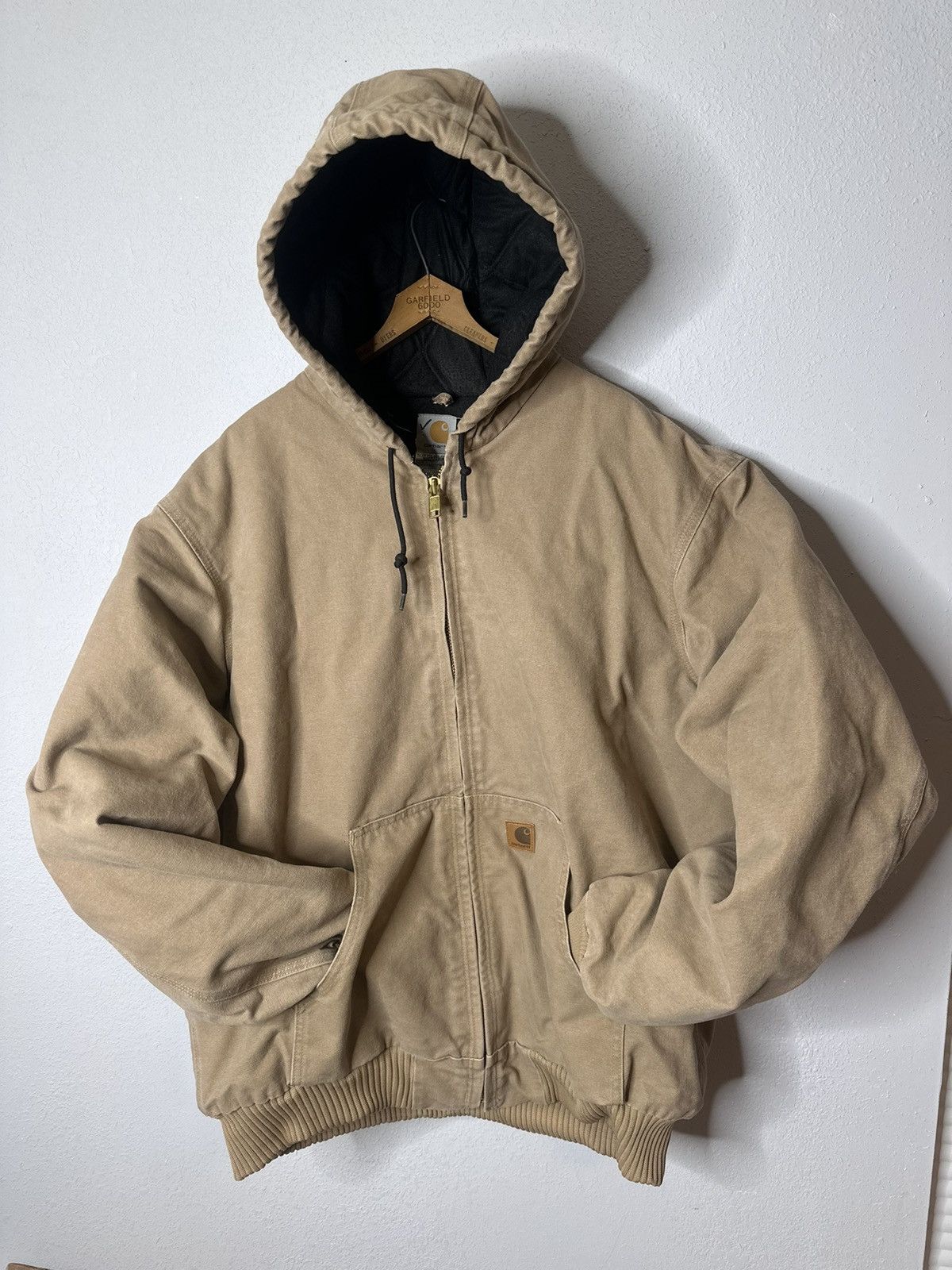 Image of Carhartt Tan Beautiful Sand Color Size Xl-Tall, Men's