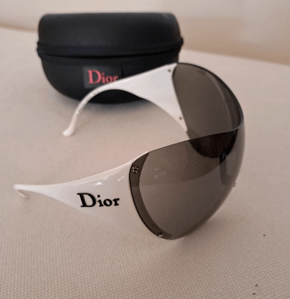 Dior ⚡️ Christian Dior Sunglasses Ski 1 Shield Mask Sport Vintage Size ONE SIZE - 1 Thumbnail