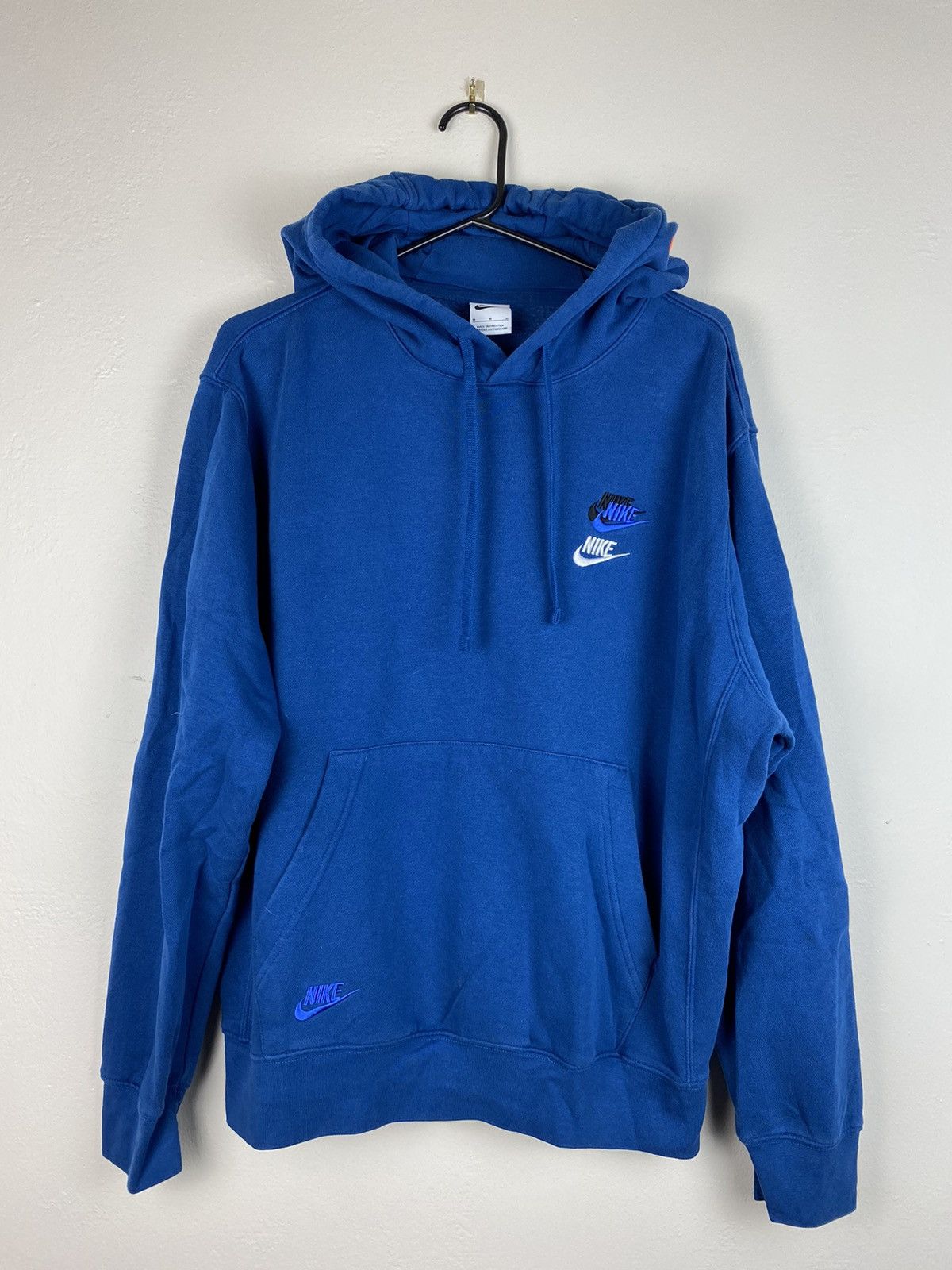Nike SPE+ Multi Swoosh Hoodie Sweatshirt All Over