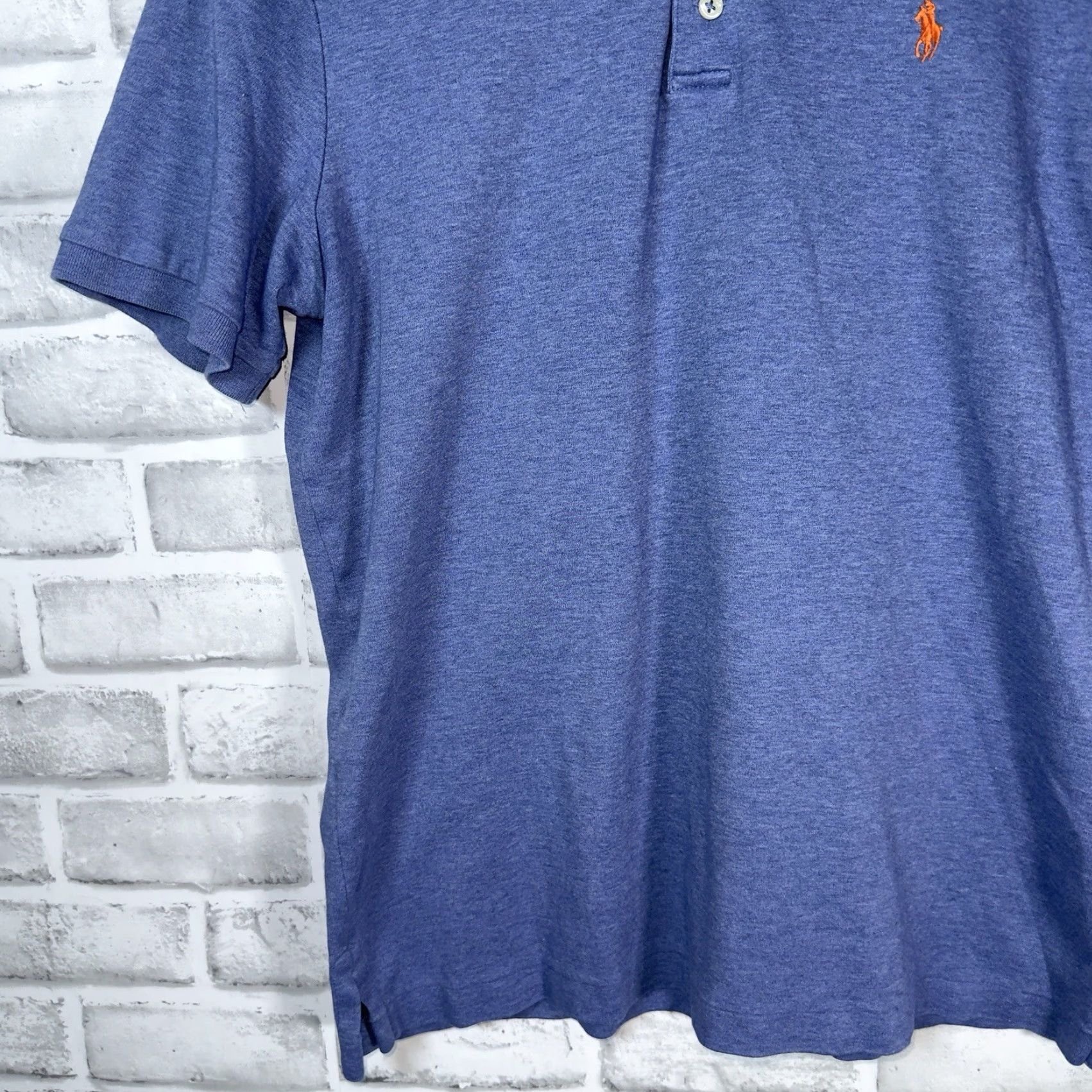 Polo Ralph Lauren Polo Ralph Lauren Polo Shirt Blue Classic Fit Mens Size M Size US M / EU 48-50 / 2 - 3 Thumbnail