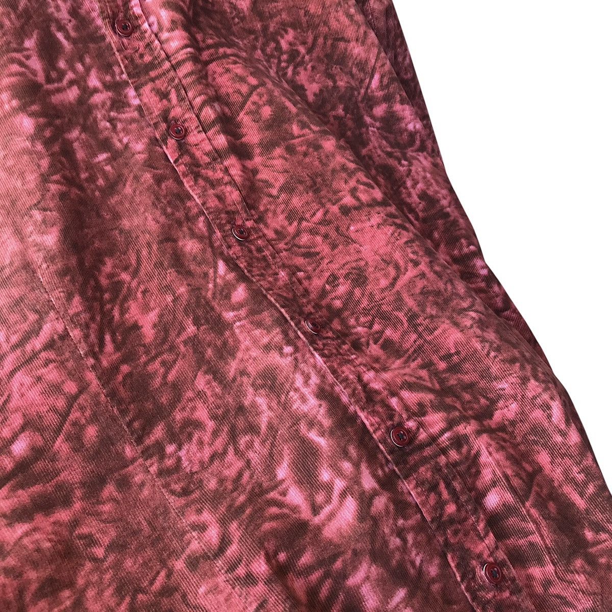 Japanese Brand × semanticdesign Semantic Design Japan Full Print Corduroy Shirt Size US L / EU 52-54 / 3 - 6 Thumbnail