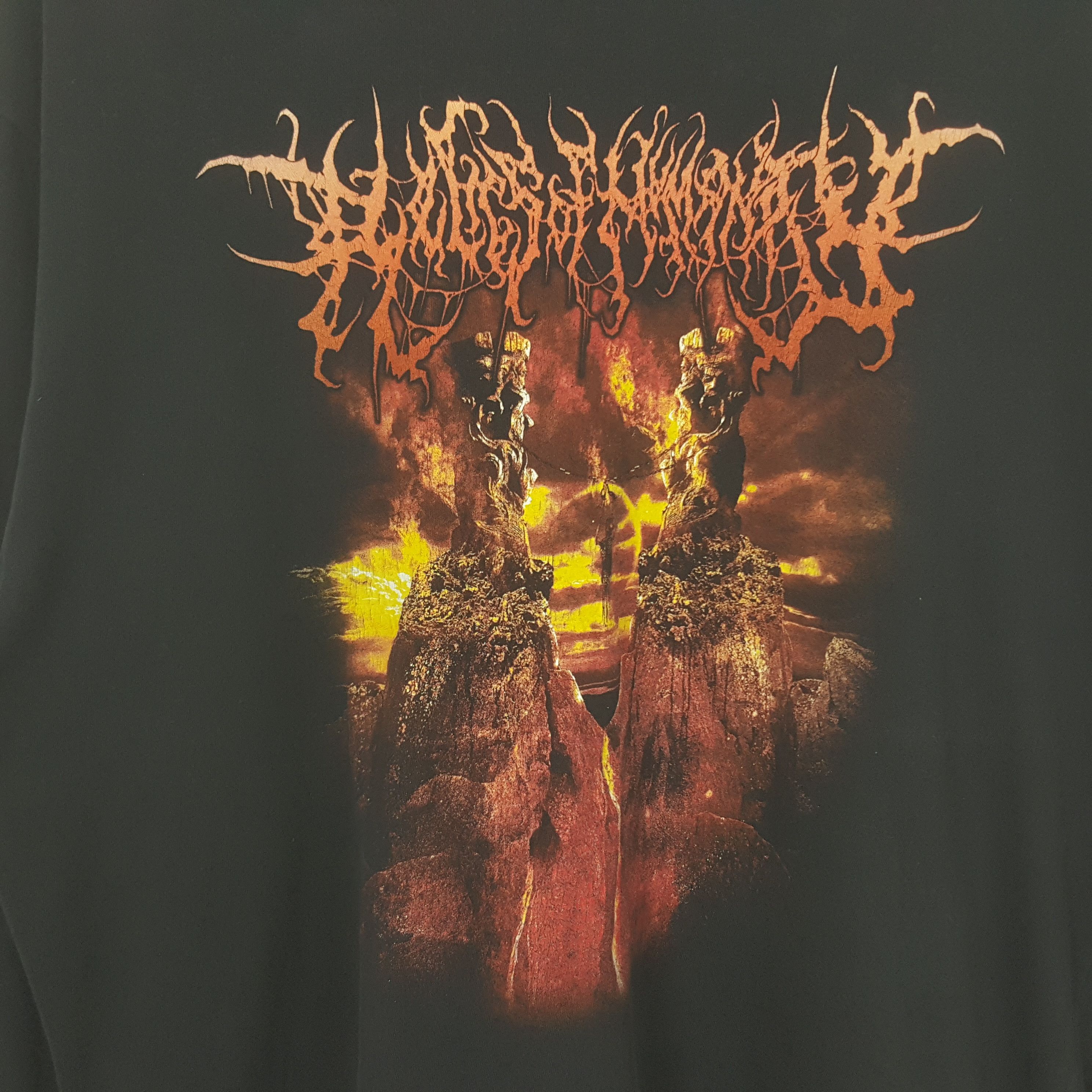 Band Tees Vintage Angelcorpse The Inexorable The Ribers Of Dead Tshirt Size US XL / EU 56 / 4 - 2 Thumbnail