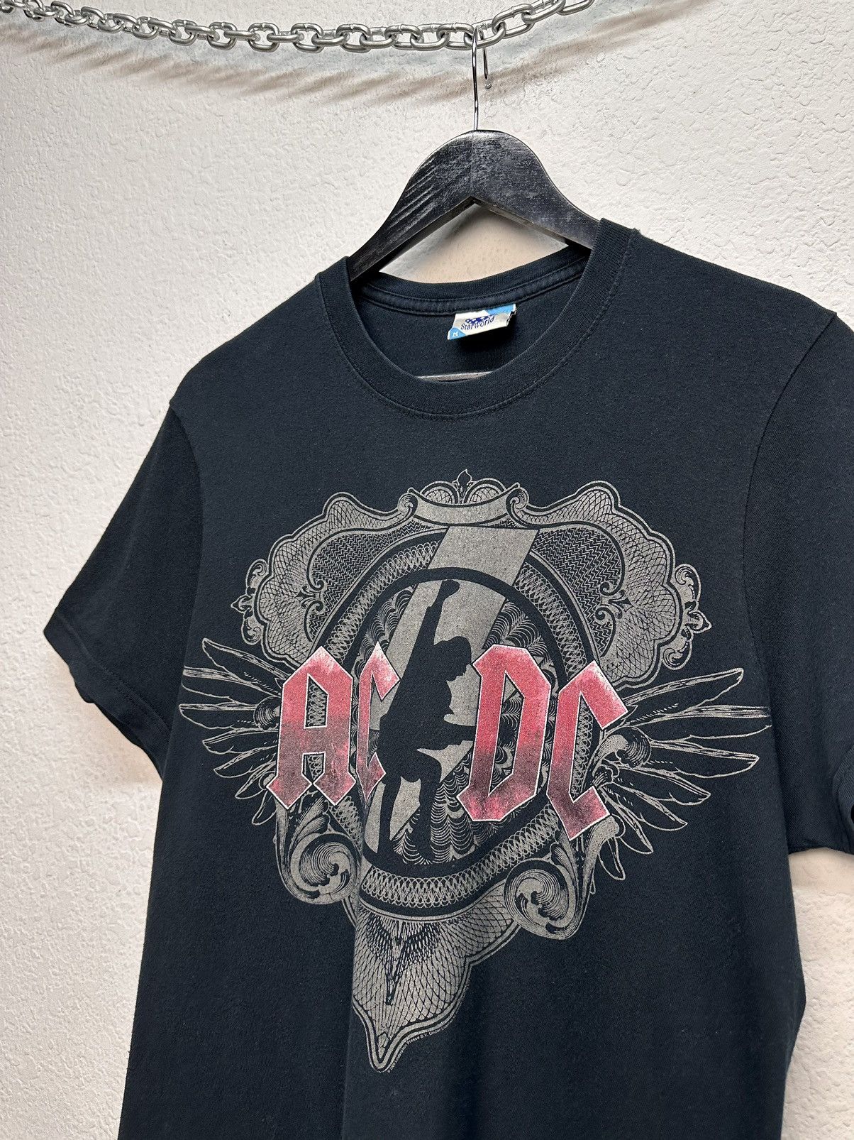 AC/DC AC/DC graphic rock band tee vintage 00s streetwear Size US M / EU 48-50 / 2 - 3 Thumbnail