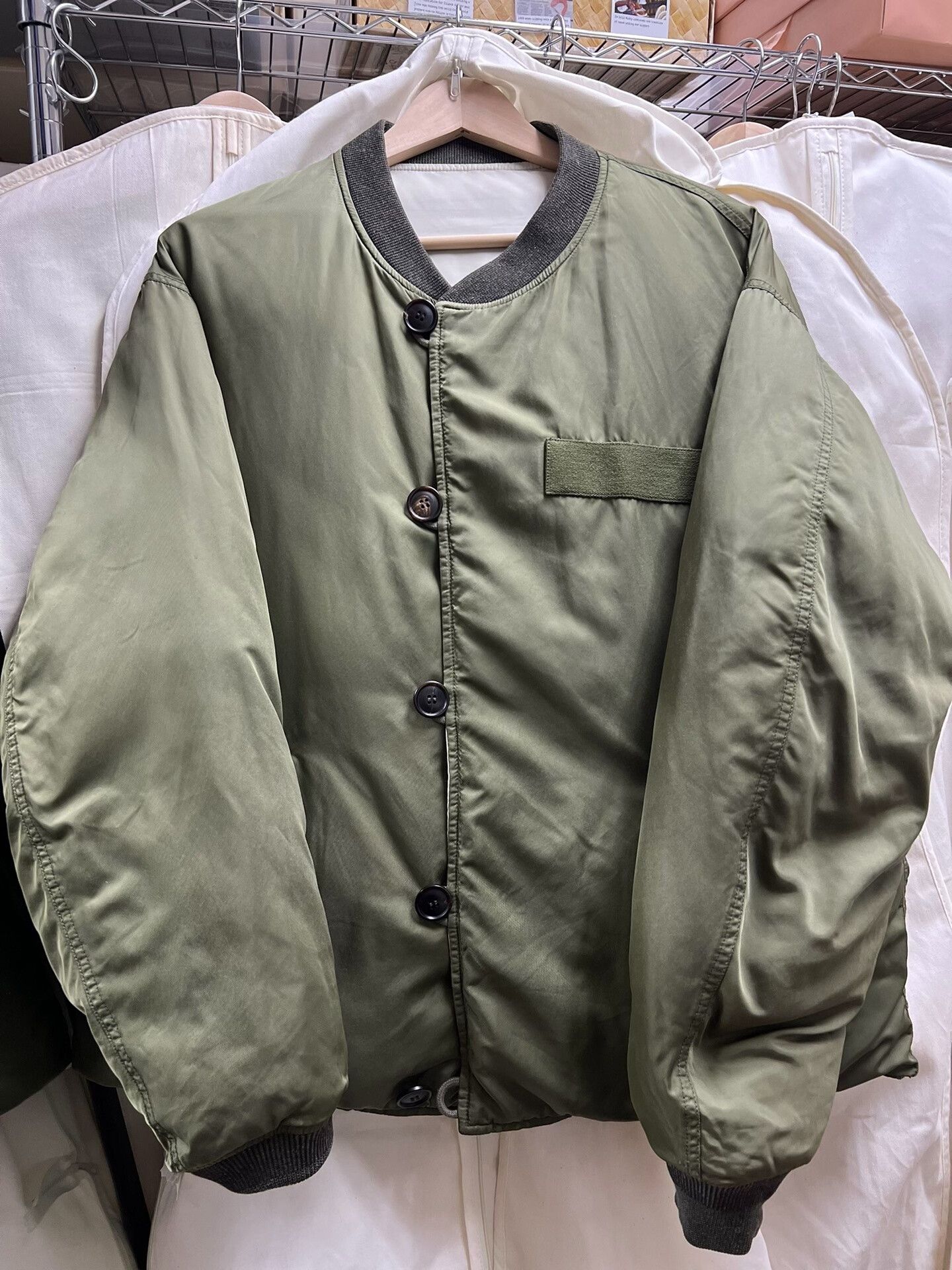Visvim VISVIM Corps Down Jacket in Green Size US M / EU 48-50 / 2 - 1 Thumbnail