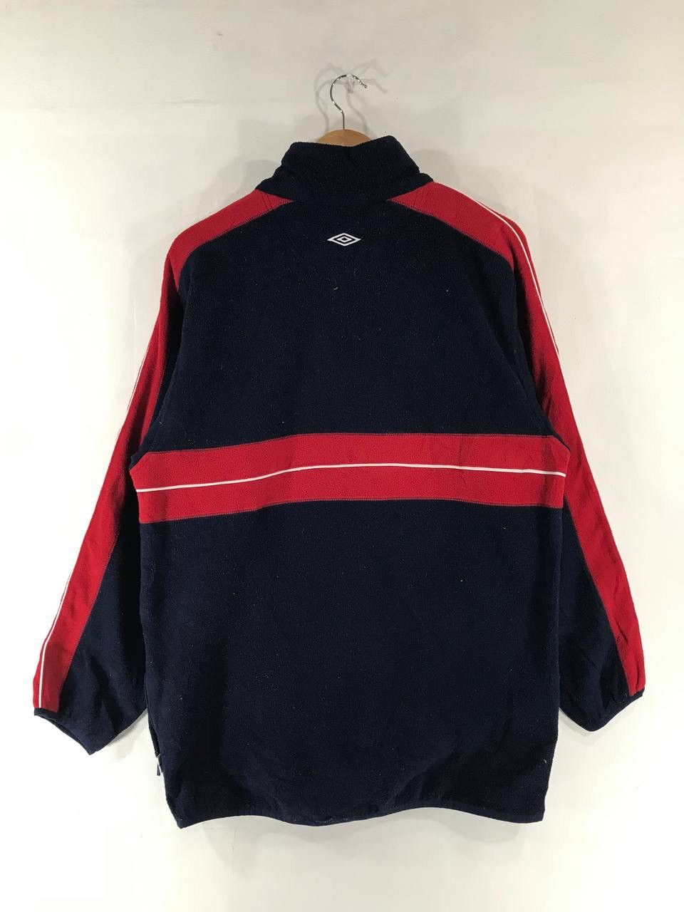 Sports Specialties × Umbro × Vintage Vintage 90's Umbro England Football Fleece Size US XL / EU 56 / 4 - 2 Thumbnail
