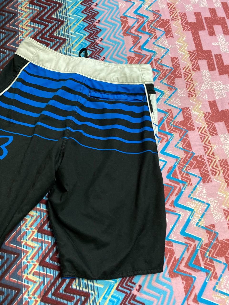 Fox Racing shorts Y2K big print Fox Racing streetwear Vintage Size US 28 / EU 44 - 14 Thumbnail