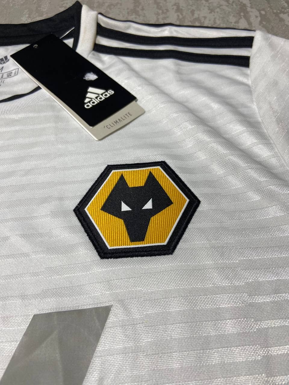 Adidas Adidas Wolverhampton 18/19 Away Jersey Wolves #45 Nigel Size US M / EU 48-50 / 2 - 5 Thumbnail