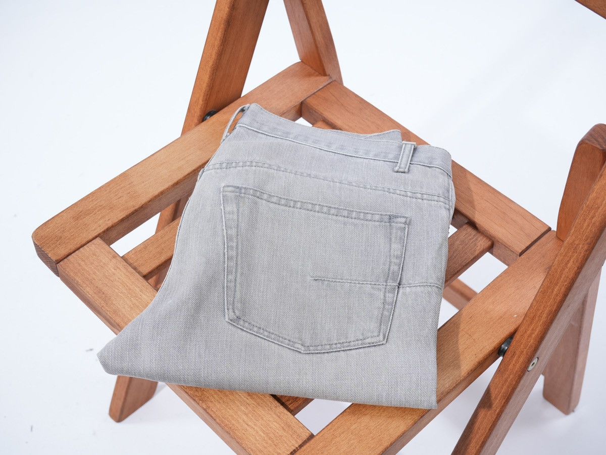 Dior Homme Faded Grey Denim Jeans sz 31