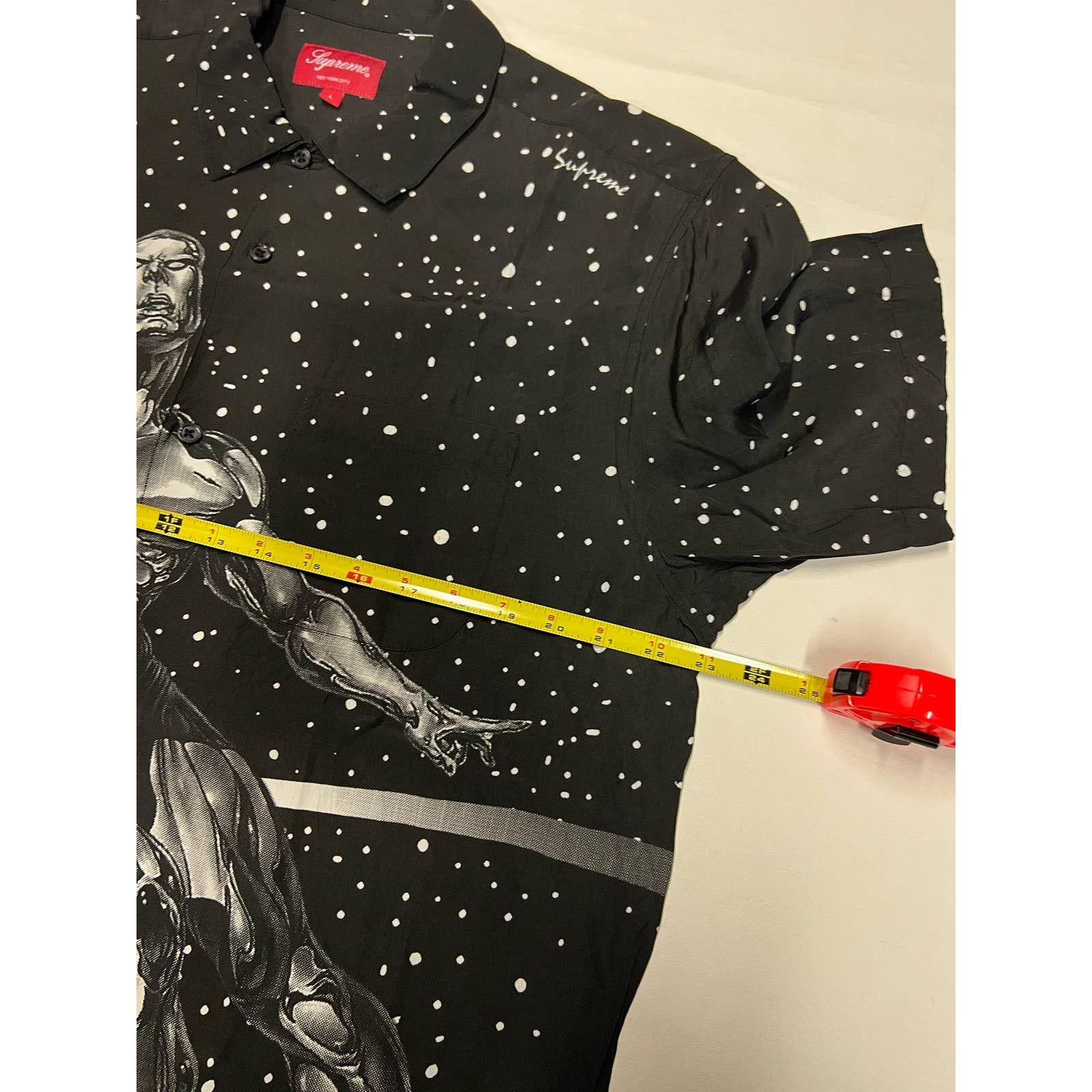 トップス Supreme 22SS Silver Surfer S/S Shirt L Supreme Silver Surfer S S Shirt (SS22) - $158