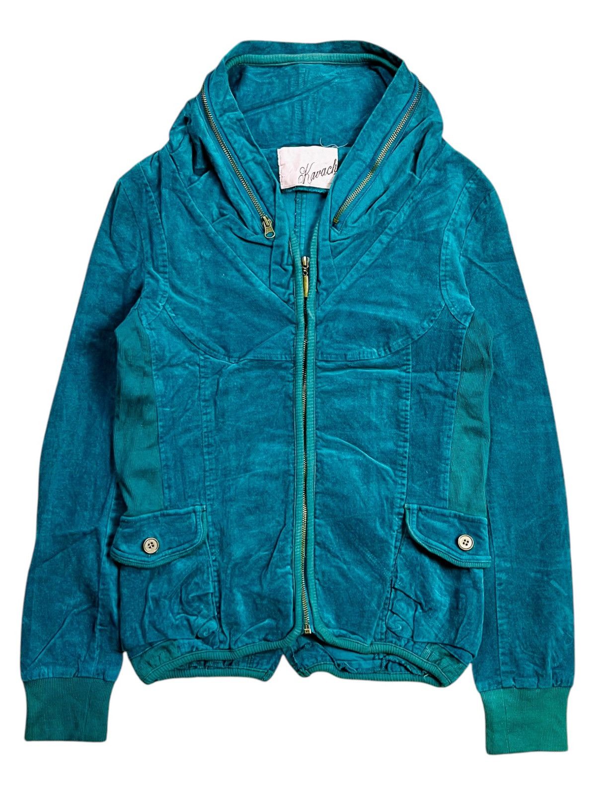 If Six Was Nine 2000s Kavach - Velvet Bono Jacket Size US M / EU 48-50 / 2 - 1 Thumbnail