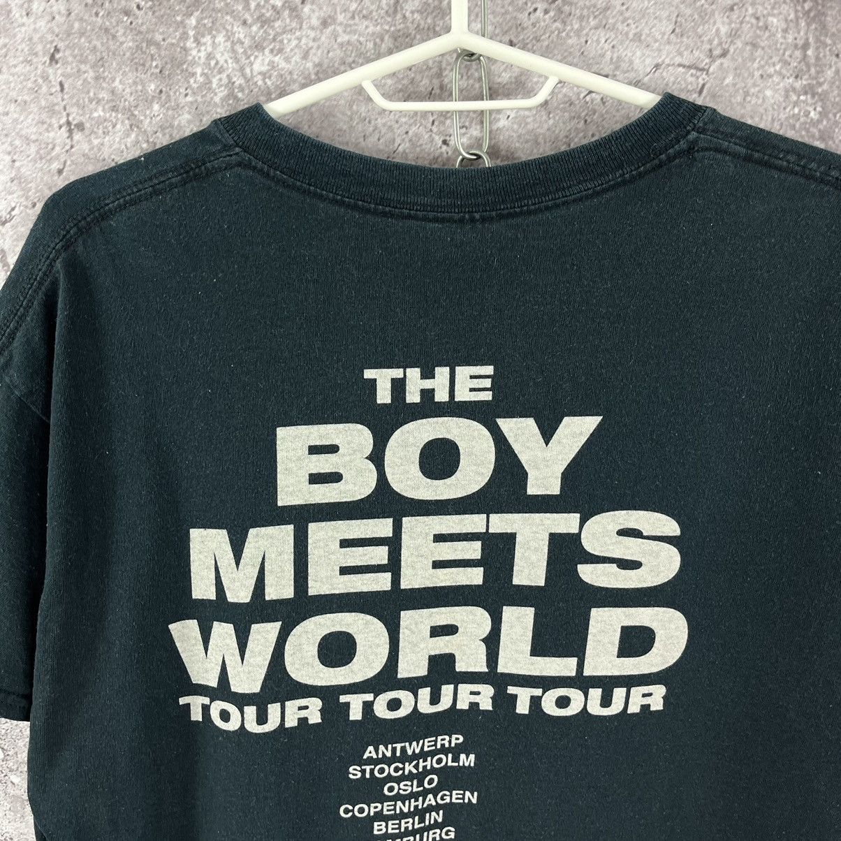 Band Tees × Drake × Rap Tees Drake The Boy Meets World Tour T-Shirt Black Y2K Size L Size US L / EU 52-54 / 3 - 8 Thumbnail
