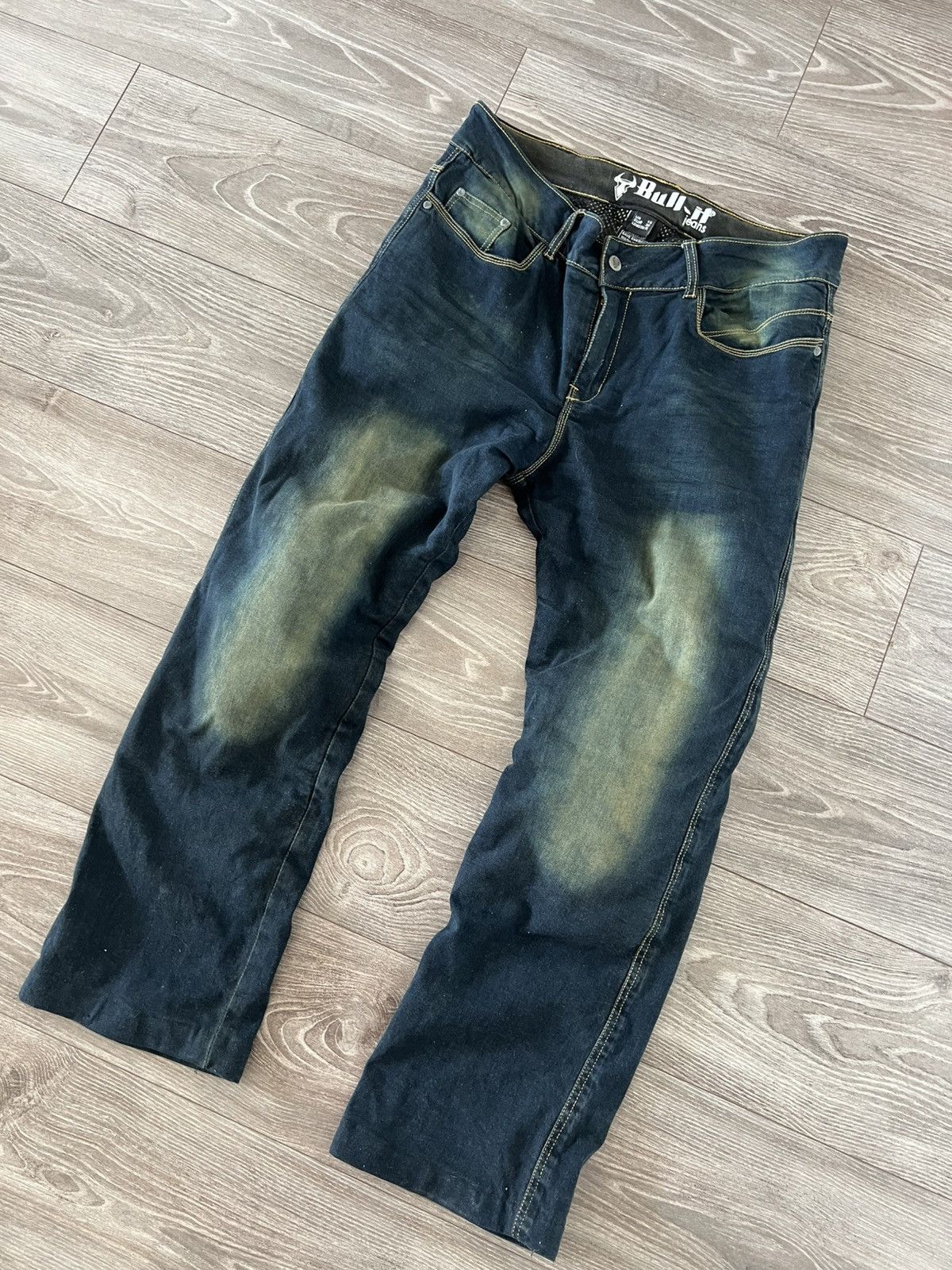 Formula 1 ‼️Bull-It Moto racing With Safety Gear System Jeans‼️ Size US 32 / EU 48 - 6 Thumbnail