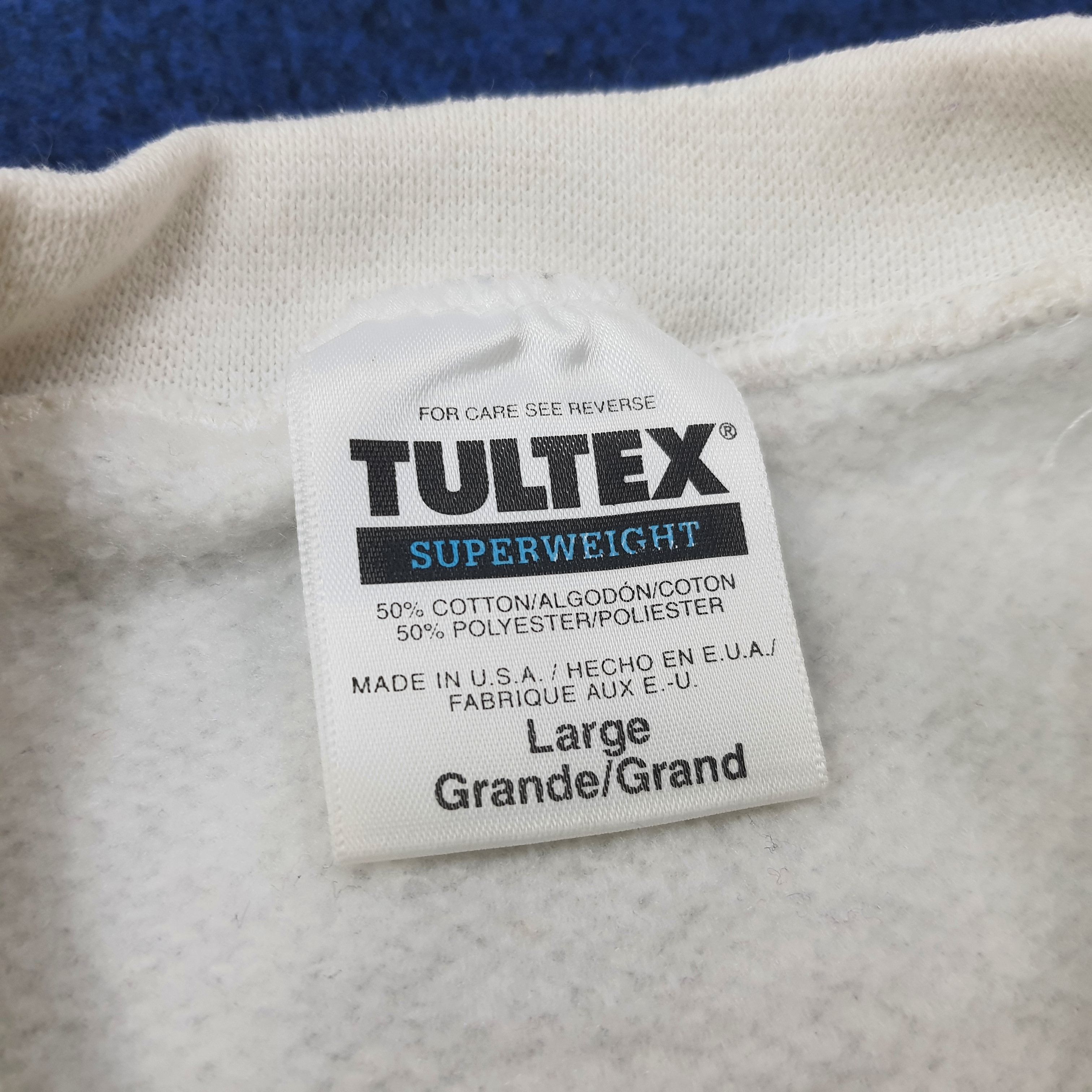 Tultex Vintage Super Bowl Steelers & Cowboys NFL Sweatshirt C253N10 Size US L / EU 52-54 / 3 - 6 Thumbnail