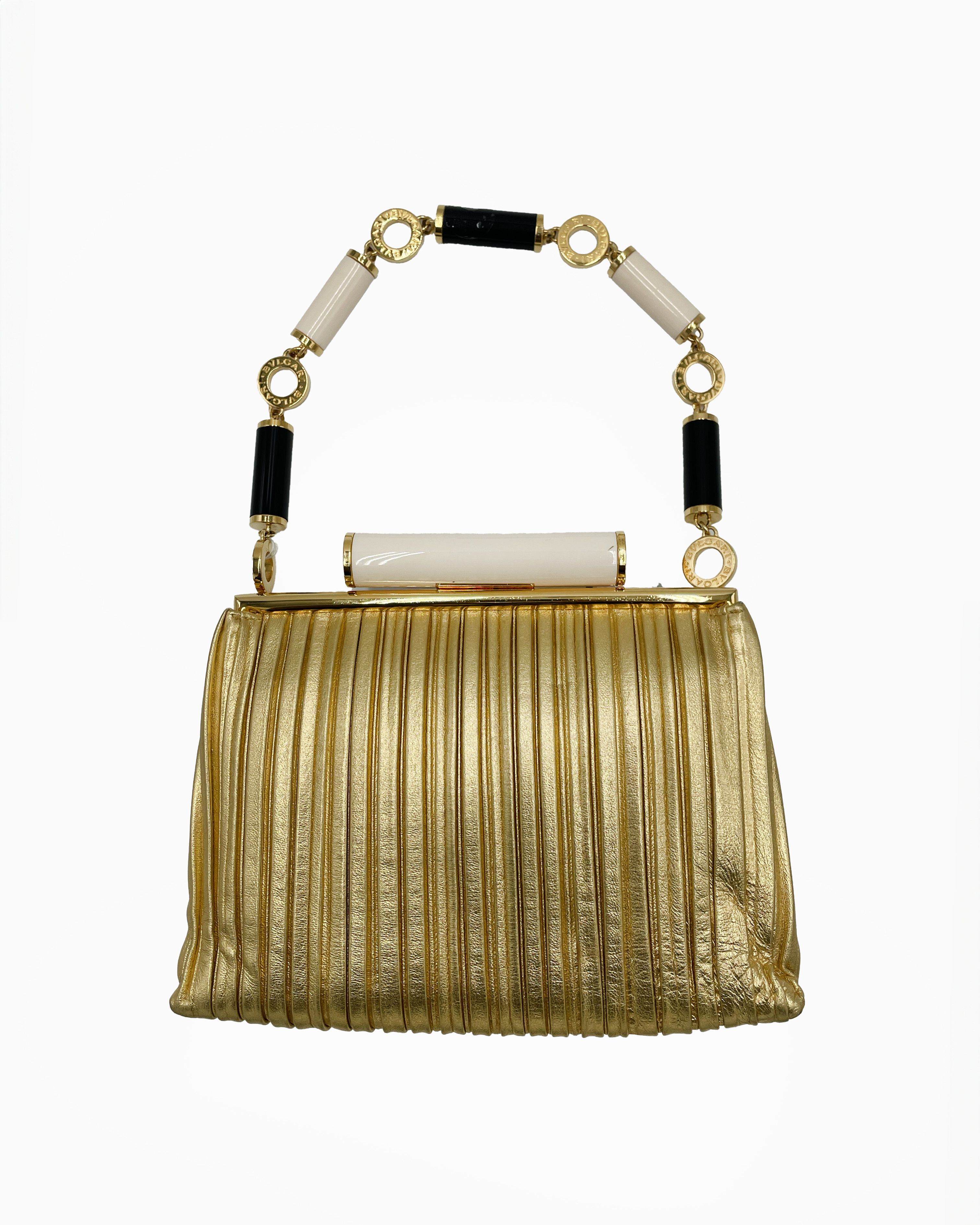 Bvlgari Bvlgari Clutch bag Leather Size ONE SIZE - 1 Thumbnail