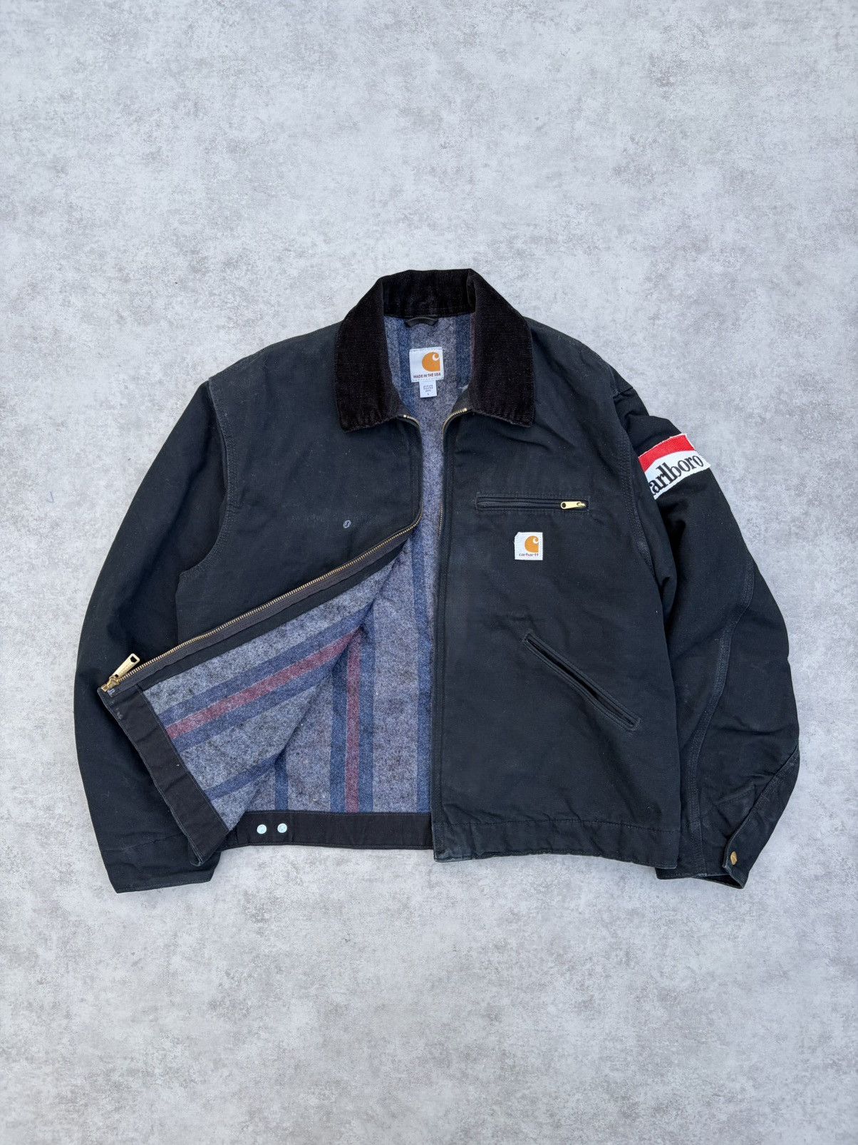 Carhartt Carhartt Detroit Jacket Size US L / EU 52-54 / 3 - 2 Thumbnail